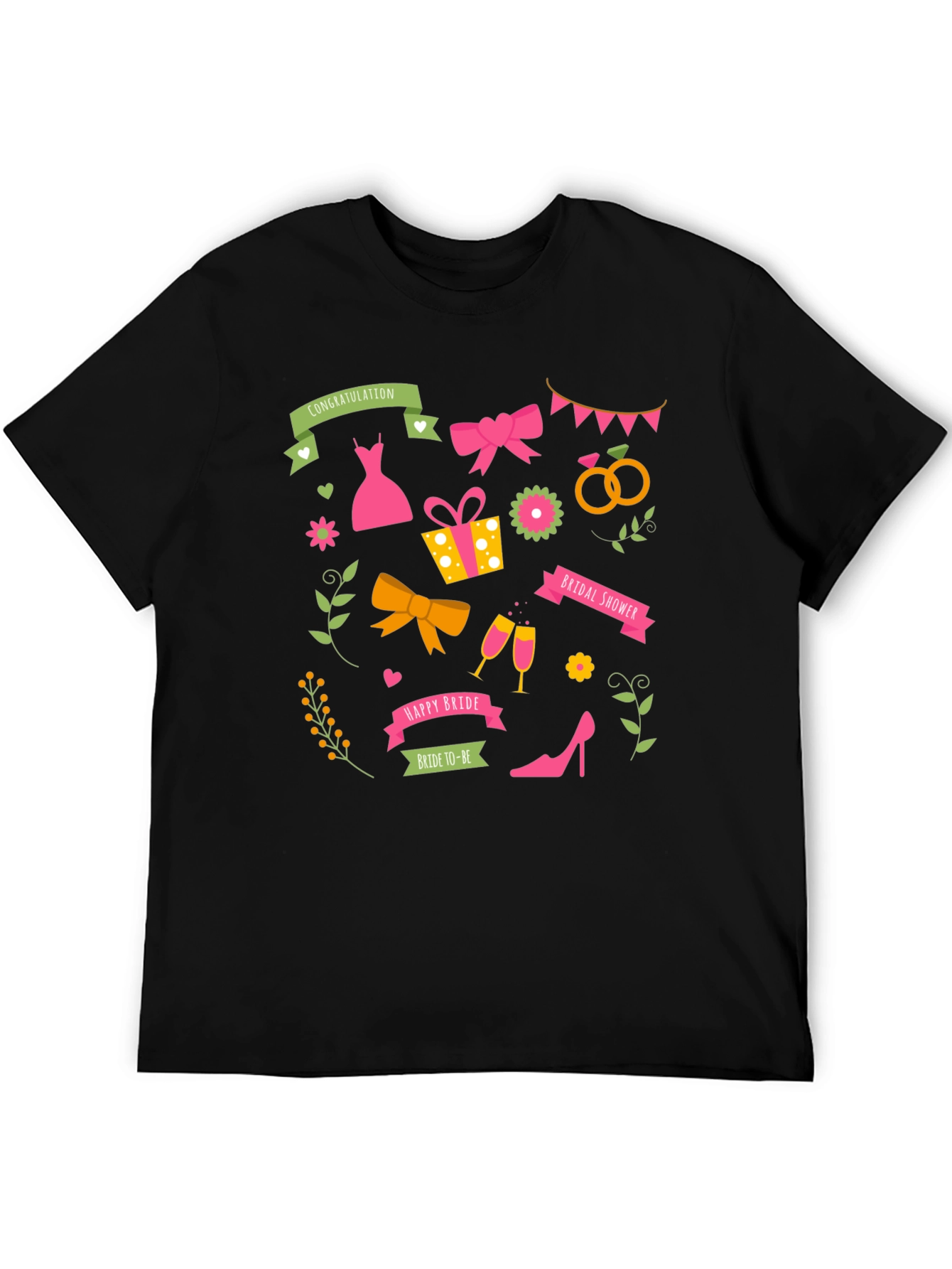 Bridal Shower Celebration T-Shirt