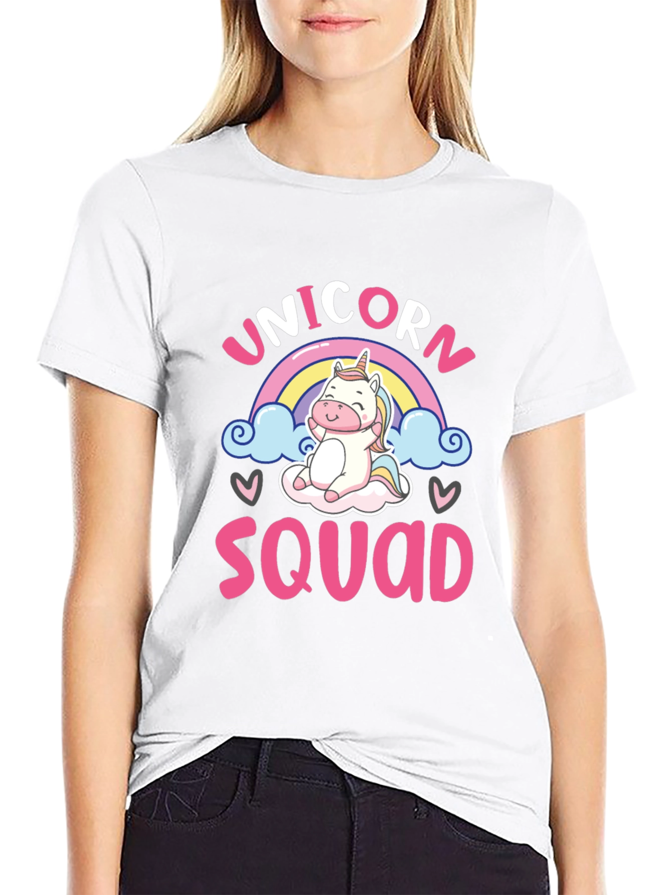 Unicorn Squad Graphic T-Shirt