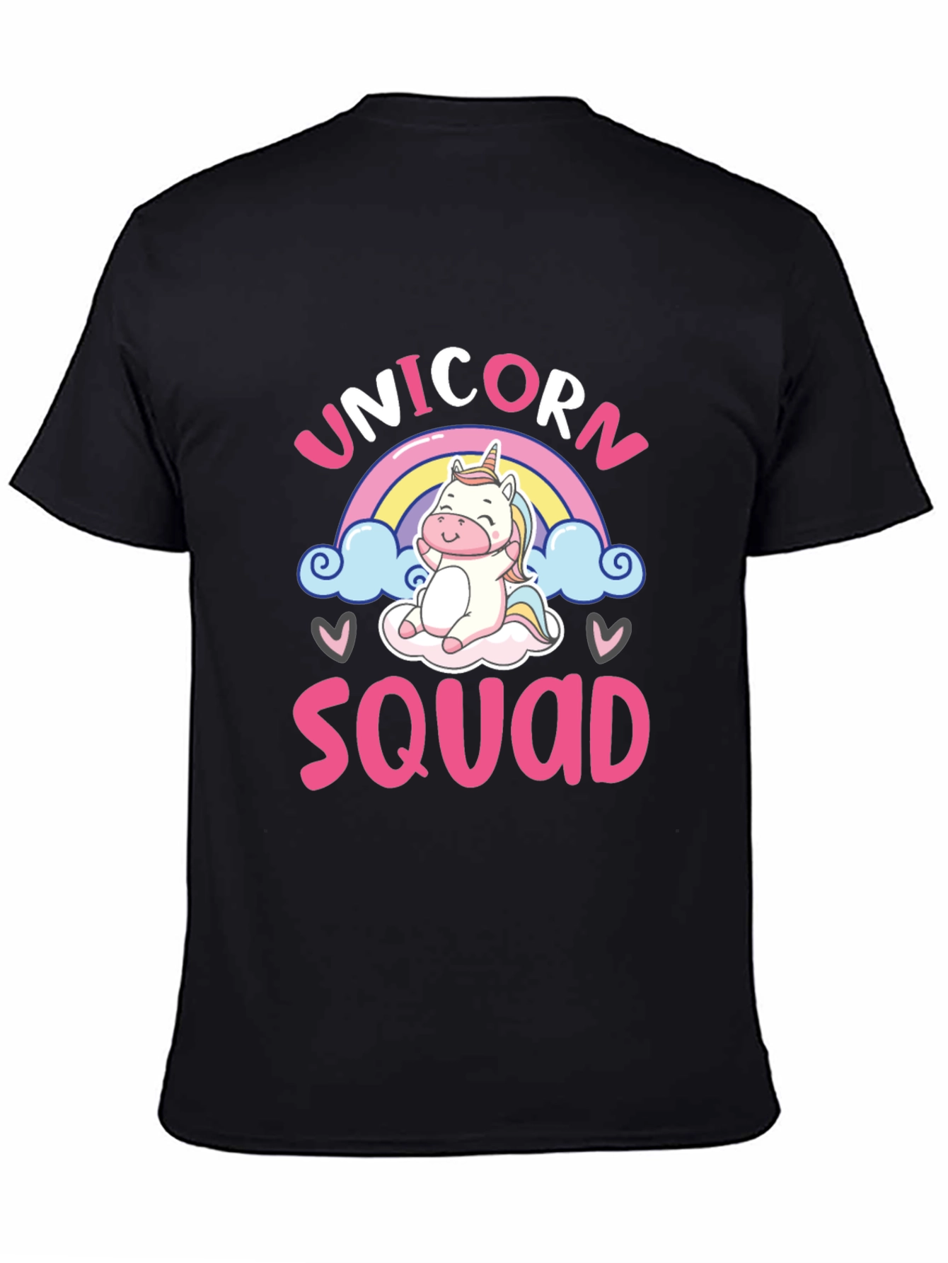 Unicorn Squad Graphic T-Shirt
