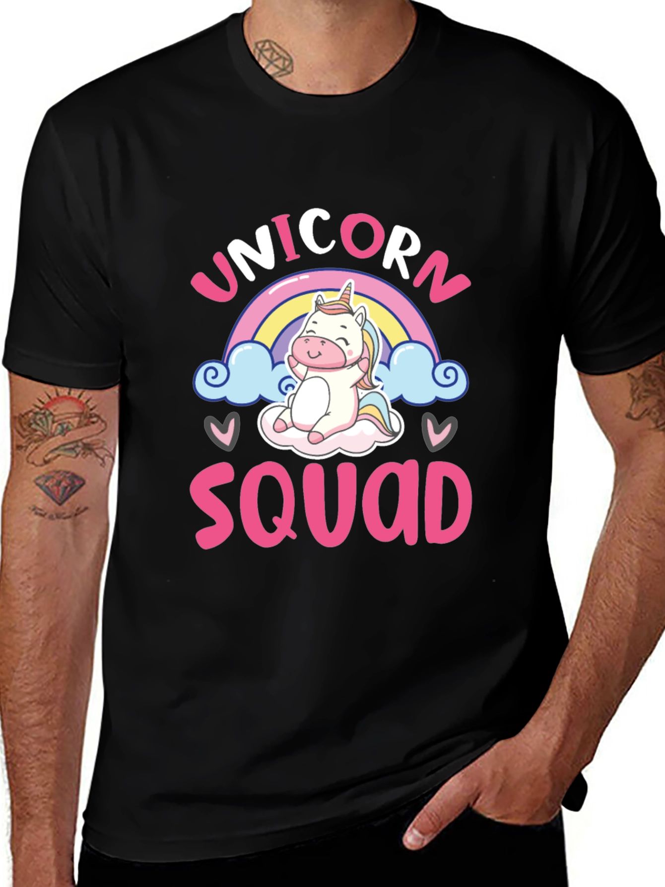 Unicorn Squad Graphic T-Shirt