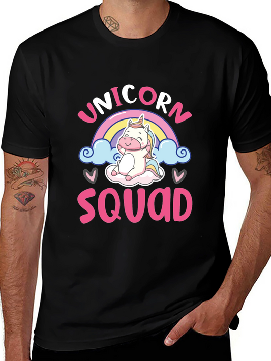 Unicorn Squad Graphic T-Shirt