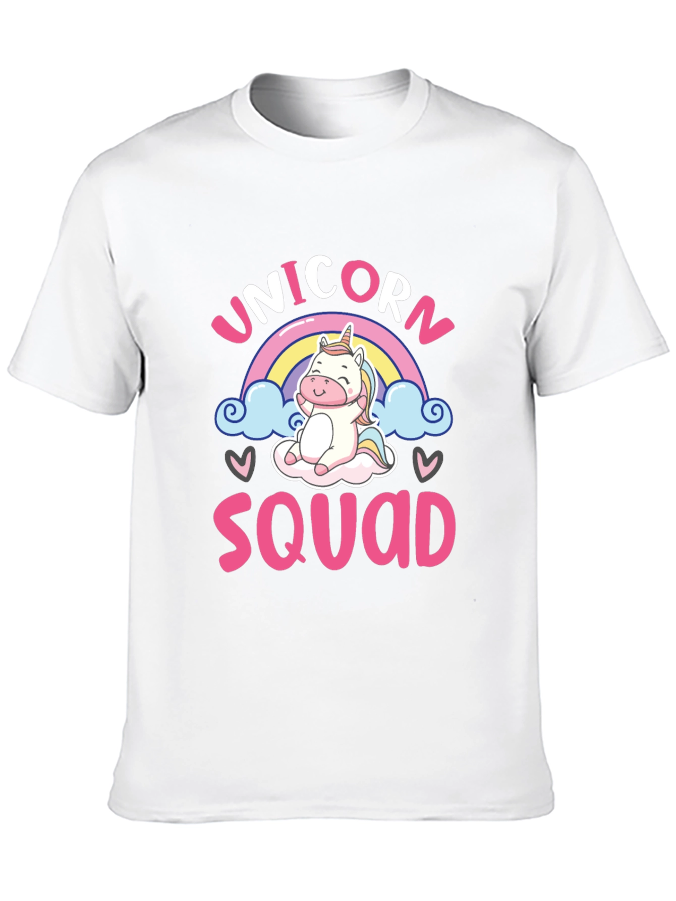 Unicorn Squad Graphic T-Shirt