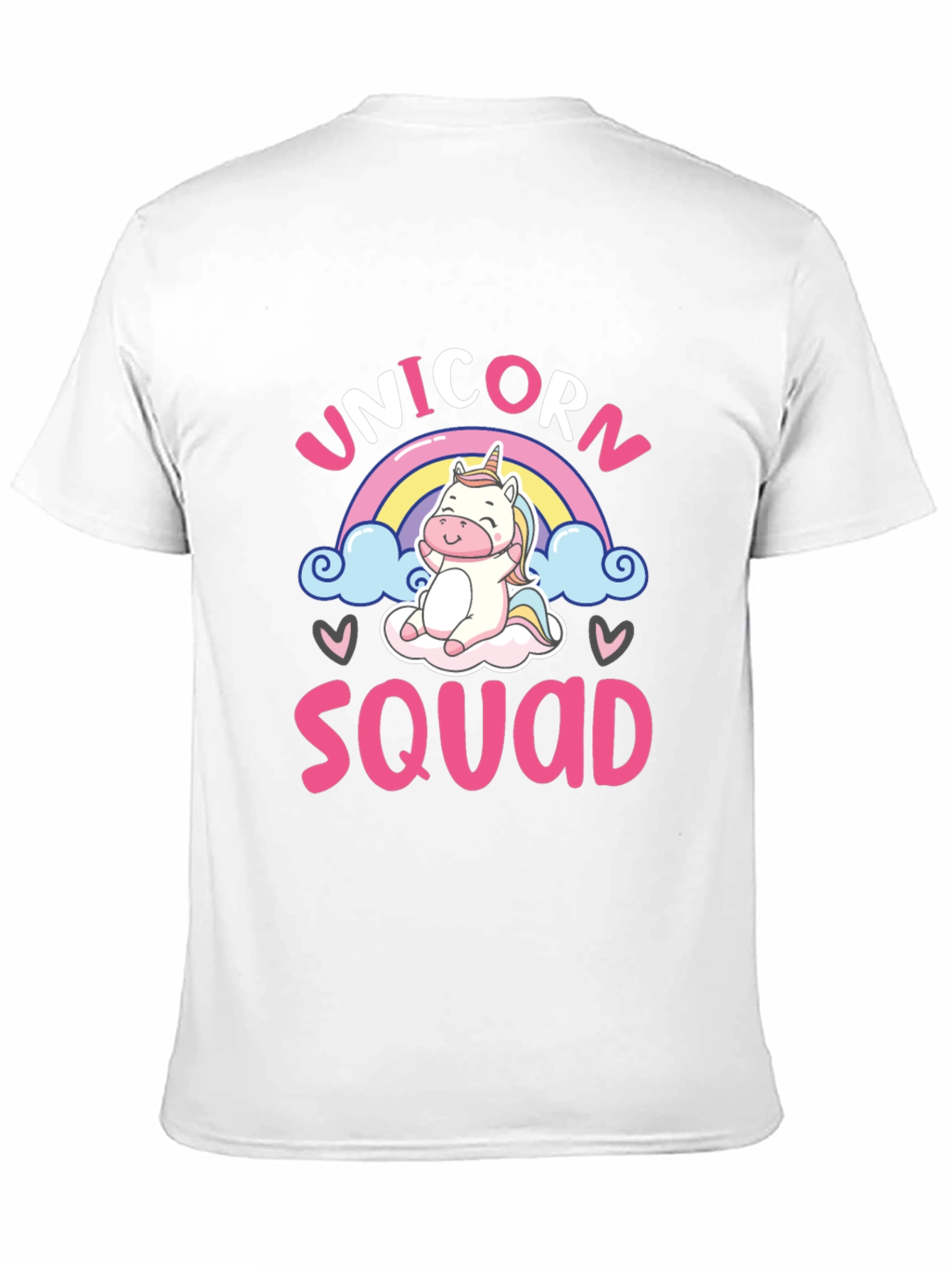 Unicorn Squad Graphic T-Shirt