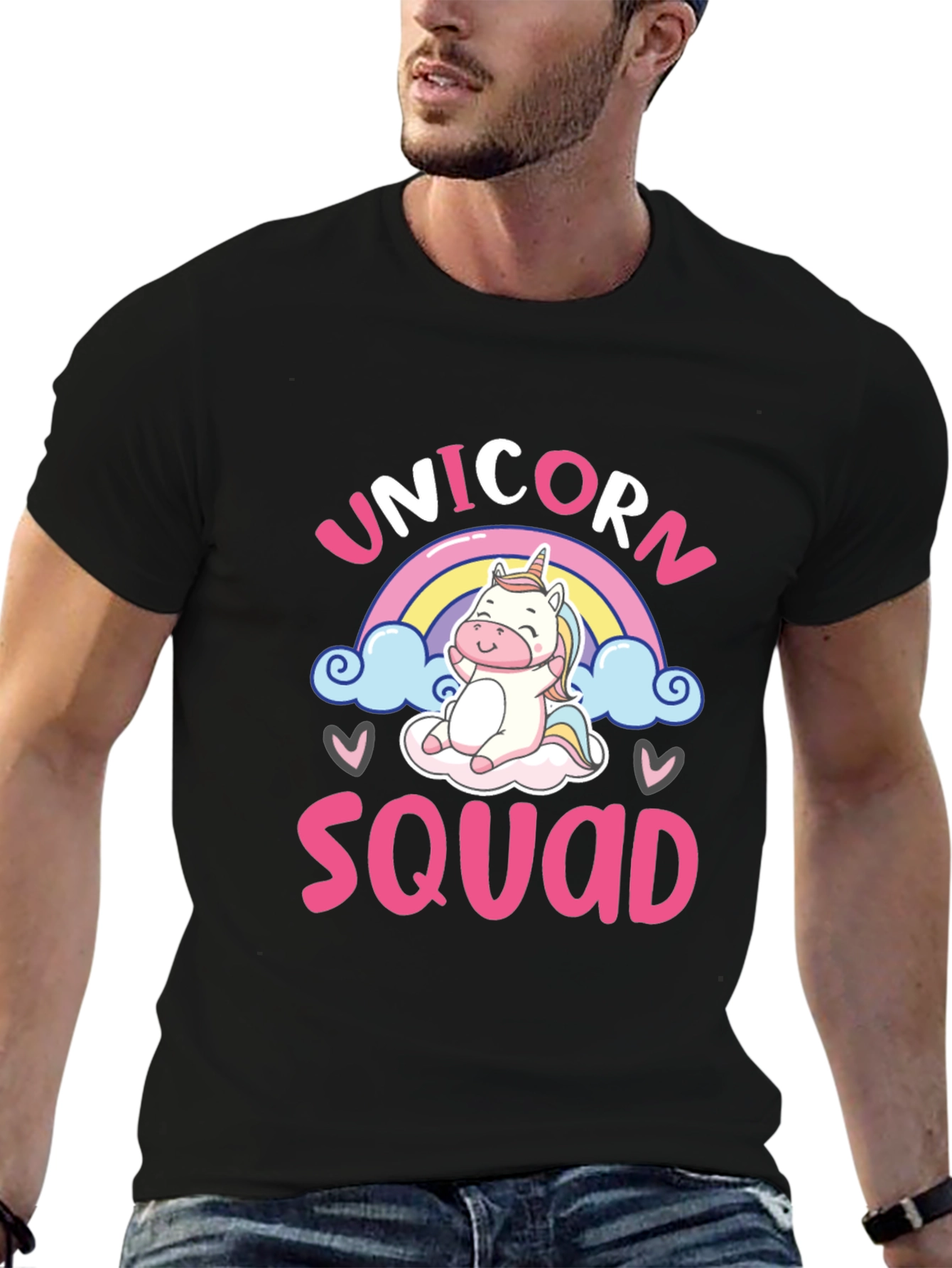 Unicorn Squad Graphic T-Shirt