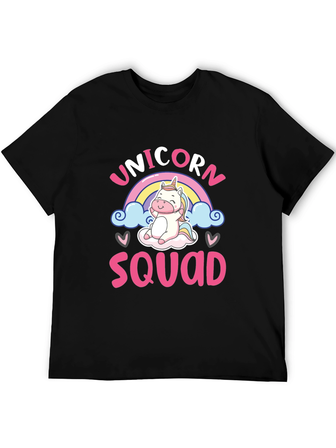 Unicorn Squad Graphic T-Shirt