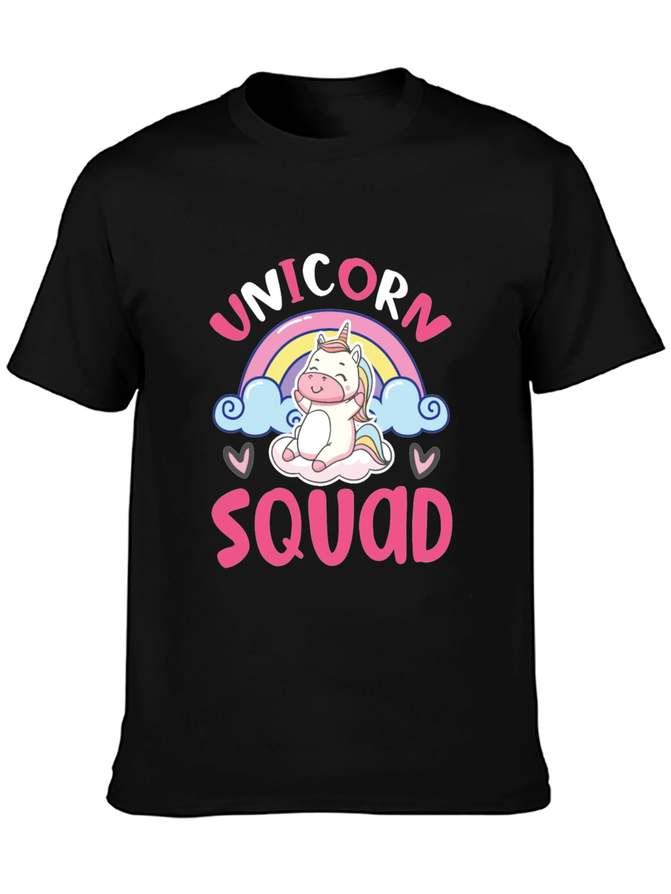 Unicorn Squad Graphic T-Shirt
