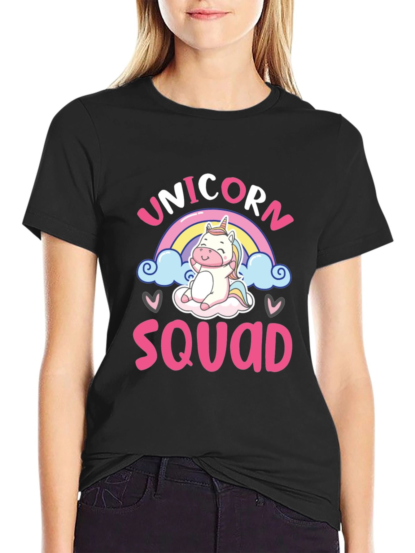 Unicorn Squad Graphic T-Shirt
