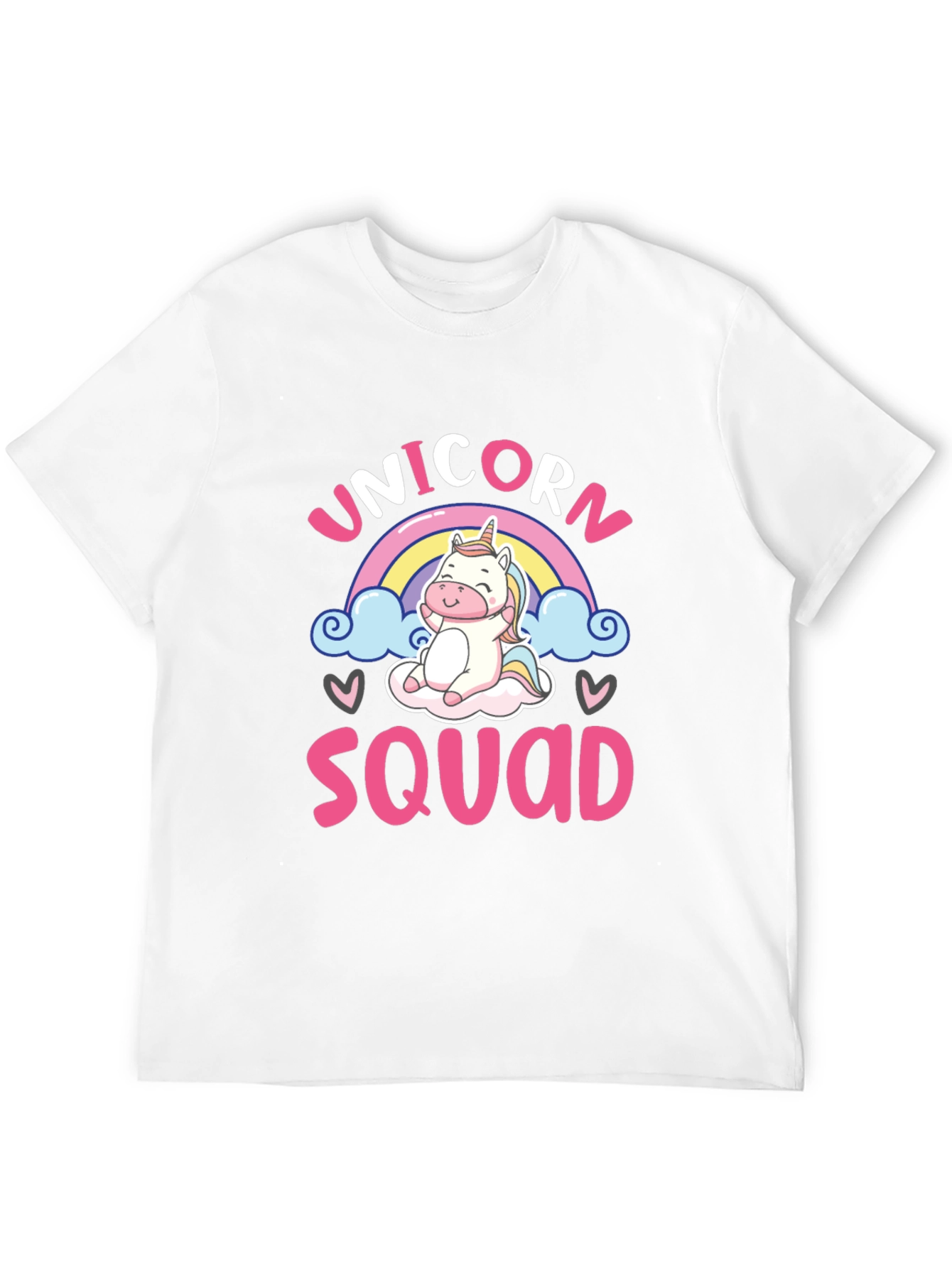 Unicorn Squad Graphic T-Shirt