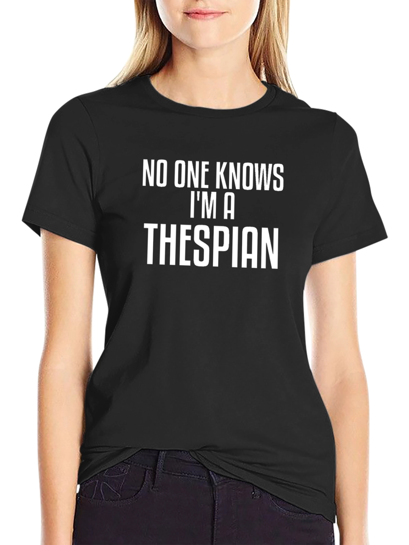 Thespian Graphic T-Shirt -  Actor Humor Tee