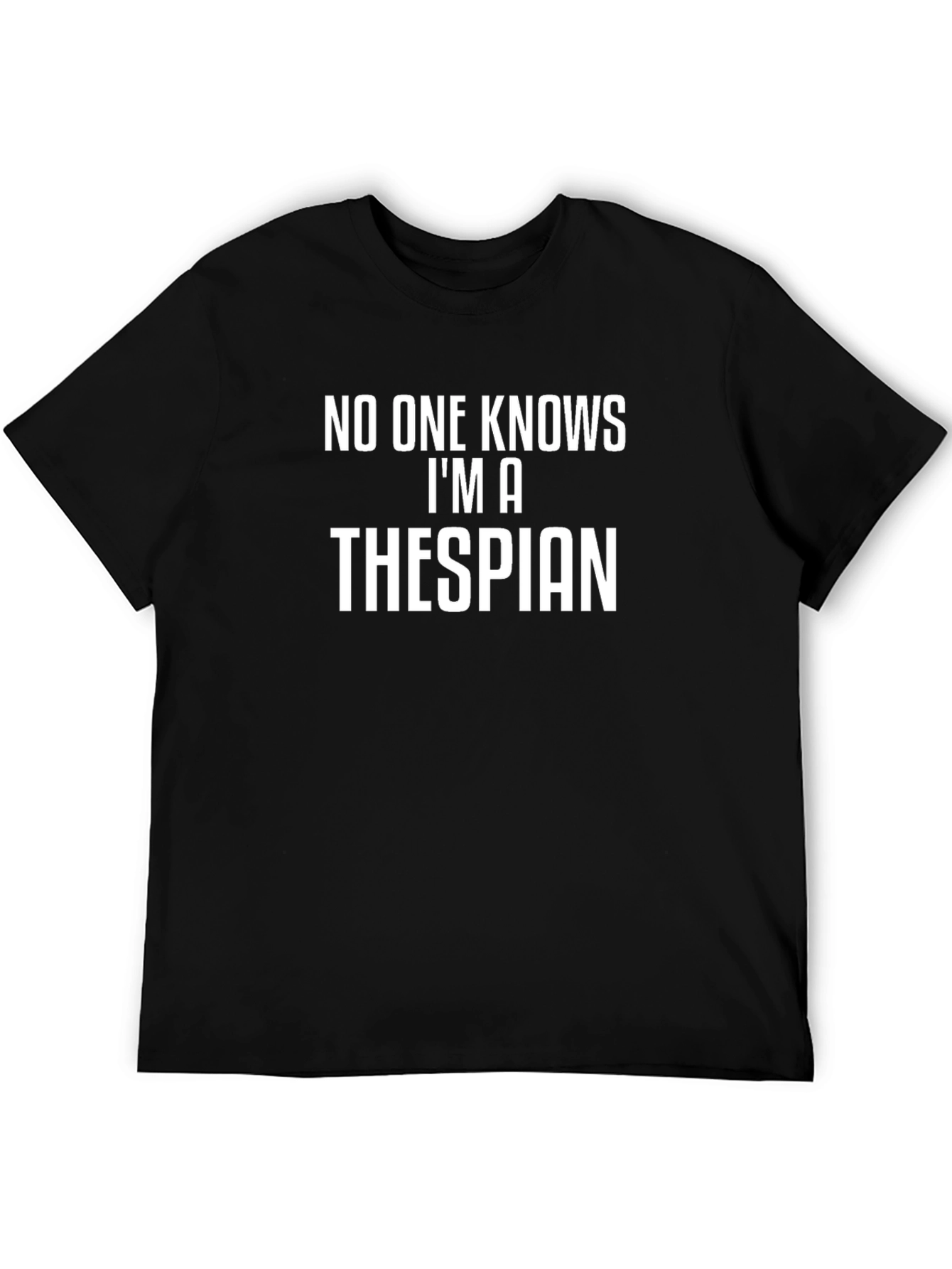 Thespian Graphic T-Shirt -  Actor Humor Tee