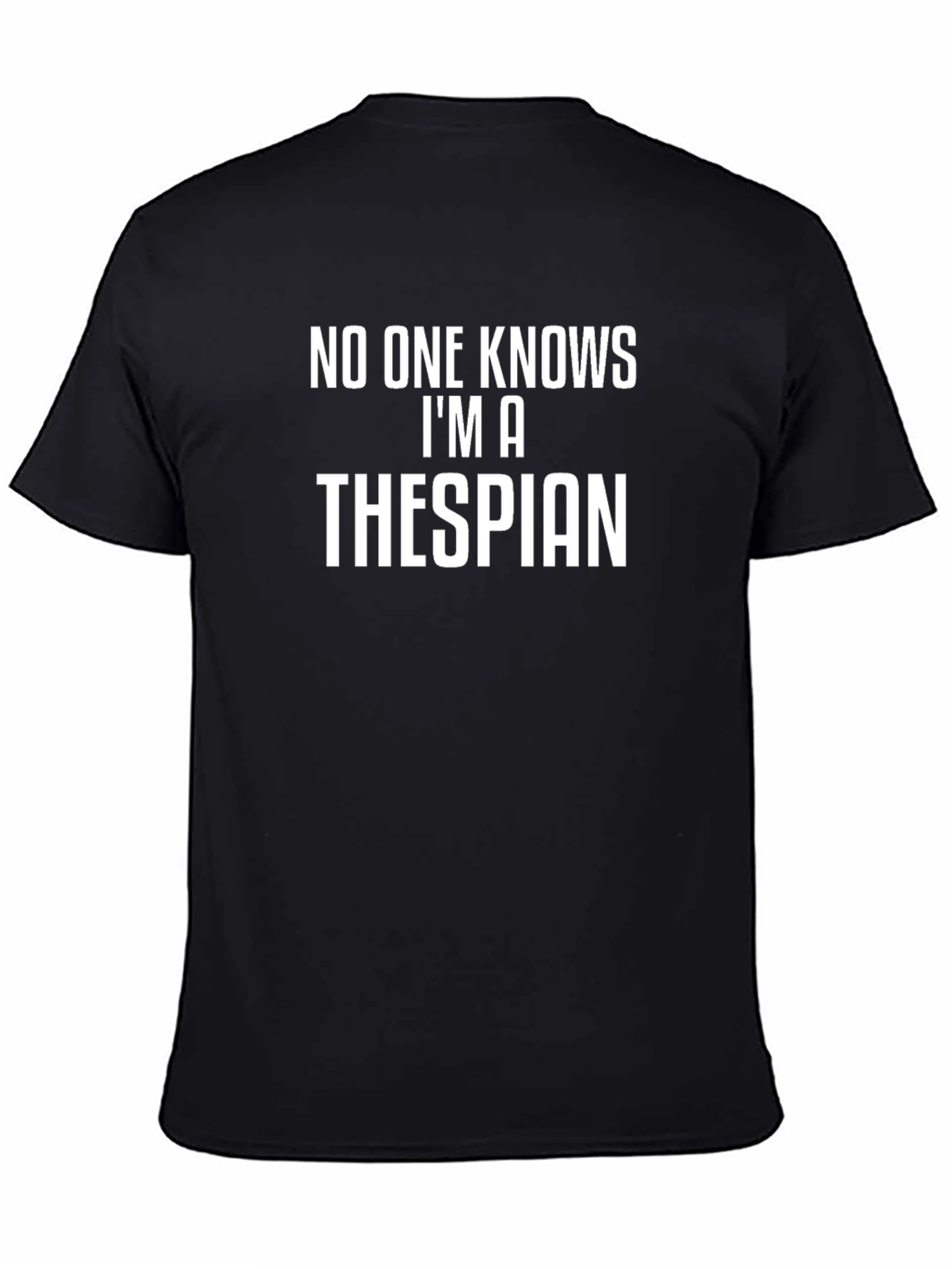 Thespian Graphic T-Shirt -  Actor Humor Tee