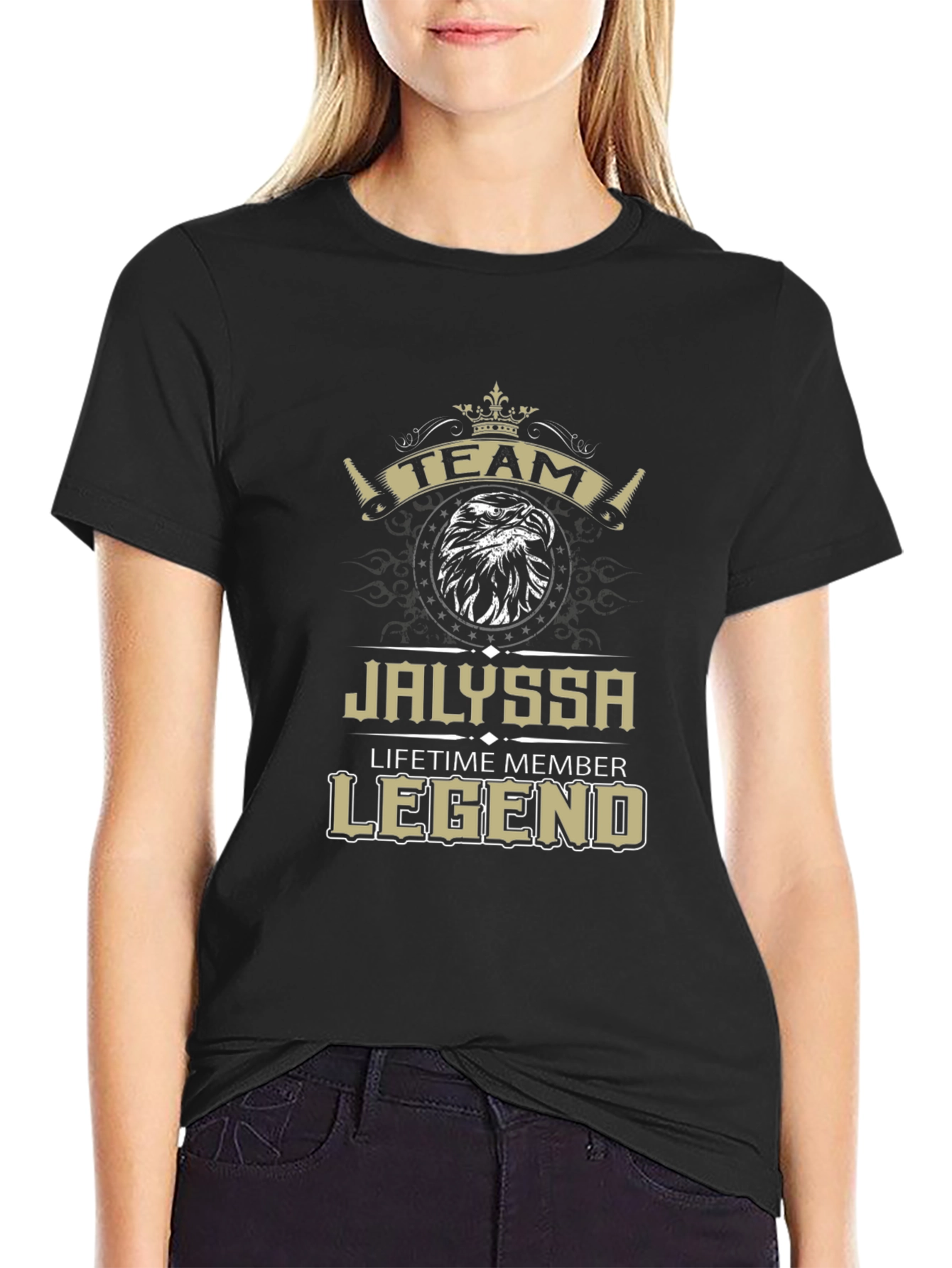 Jalyssa Team Legend T-Shirt - Lifetime Member