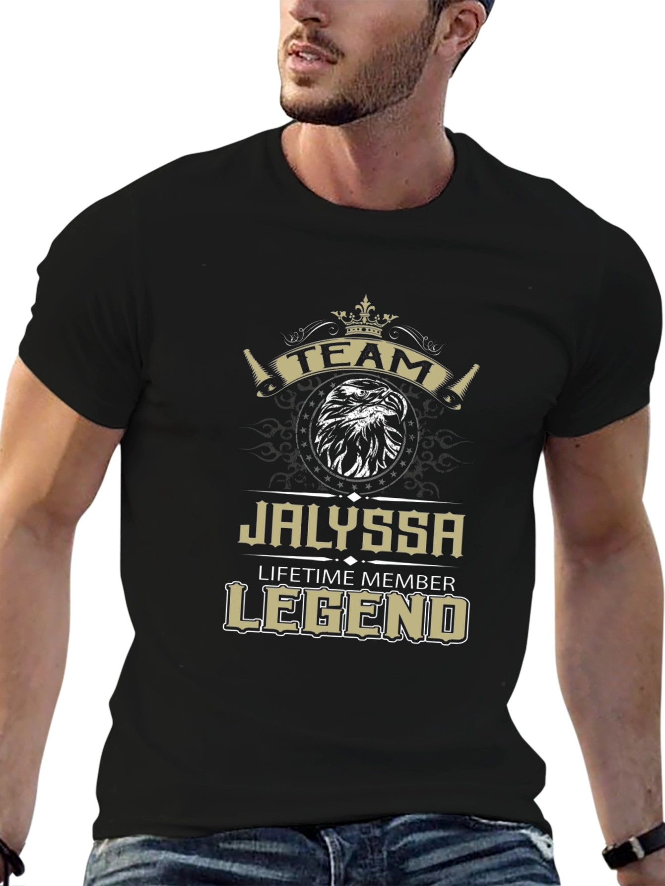 Jalyssa Team Legend T-Shirt - Lifetime Member