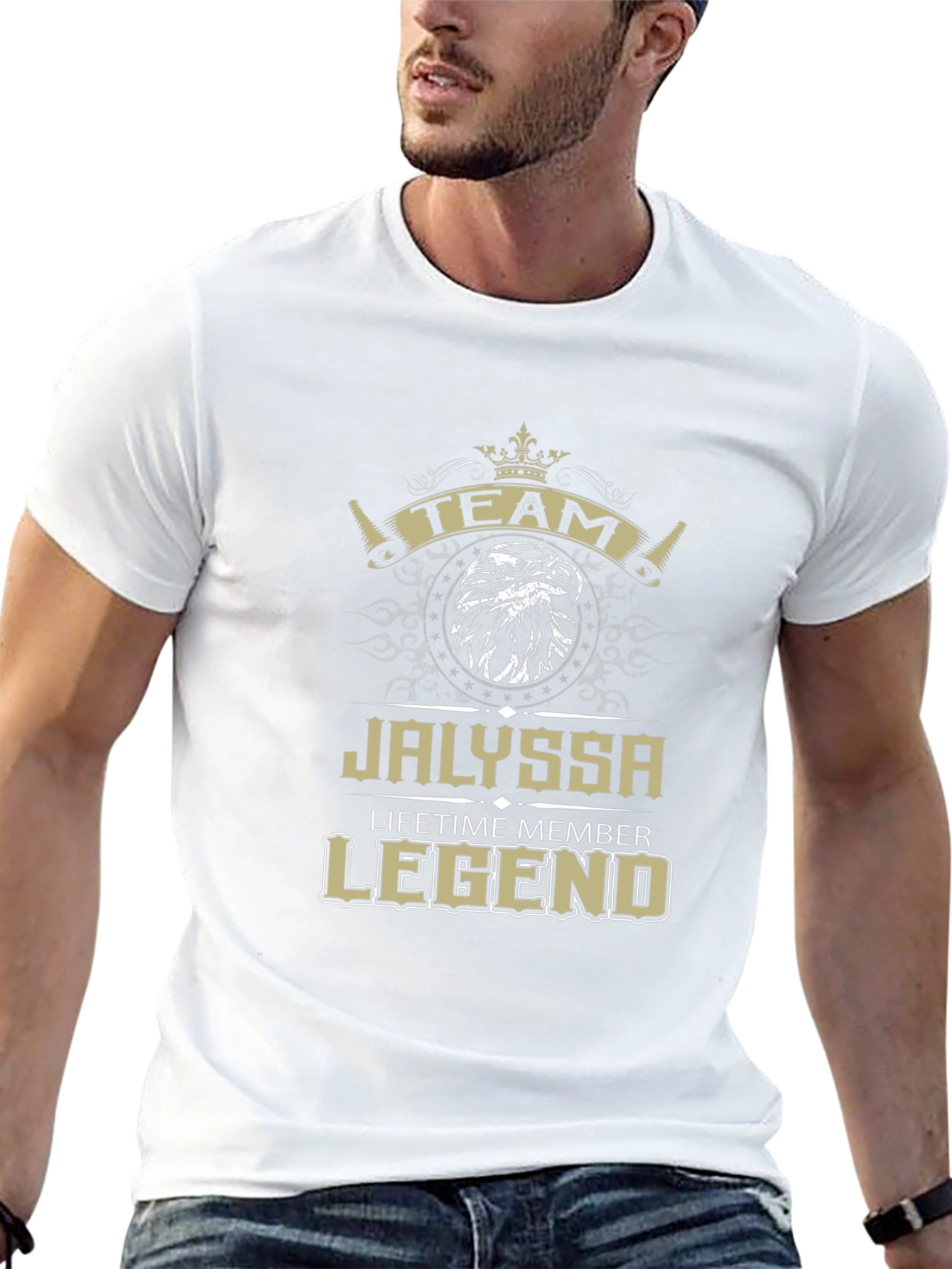 Jalyssa Team Legend T-Shirt - Lifetime Member