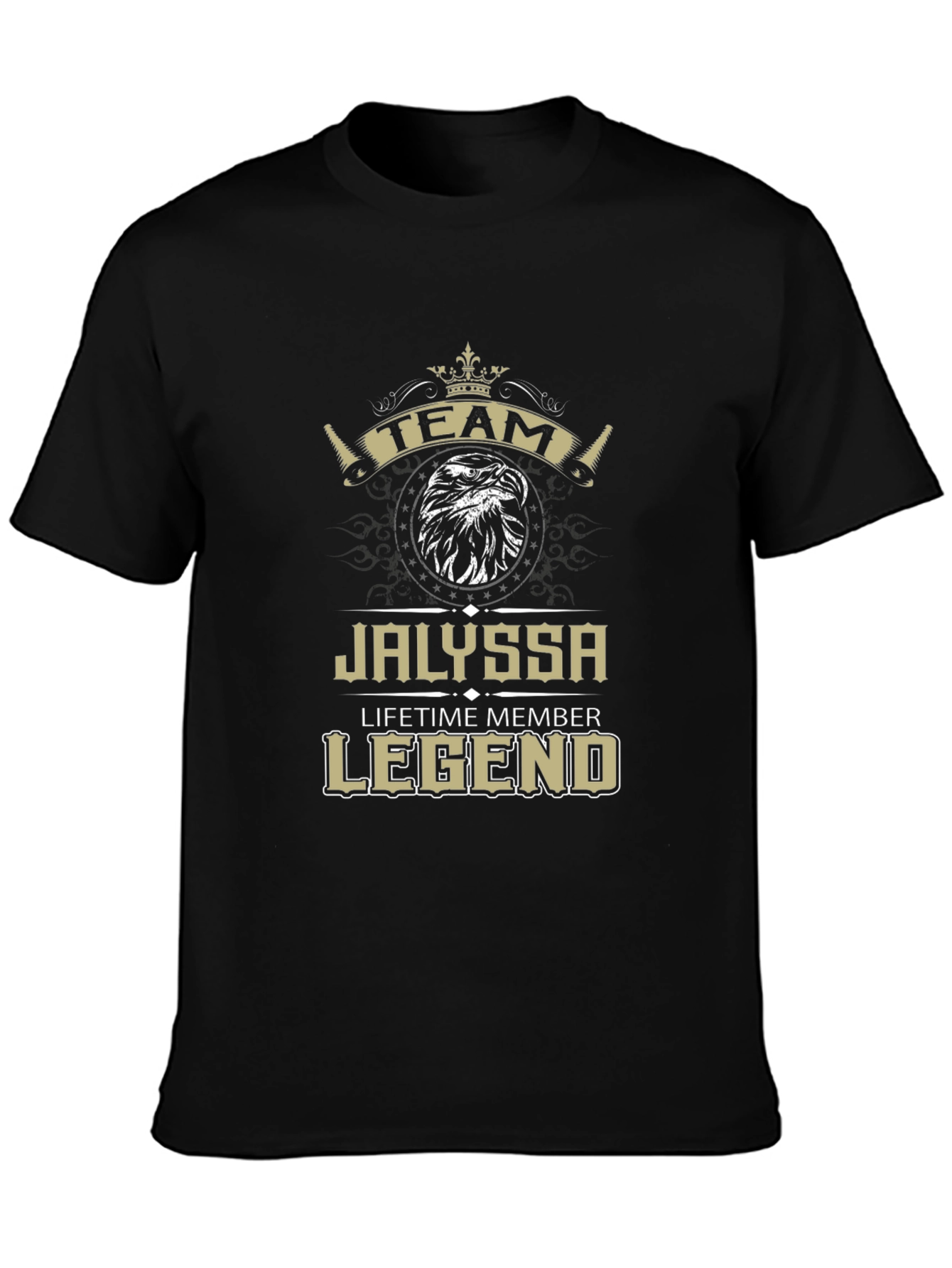 Jalyssa Team Legend T-Shirt - Lifetime Member