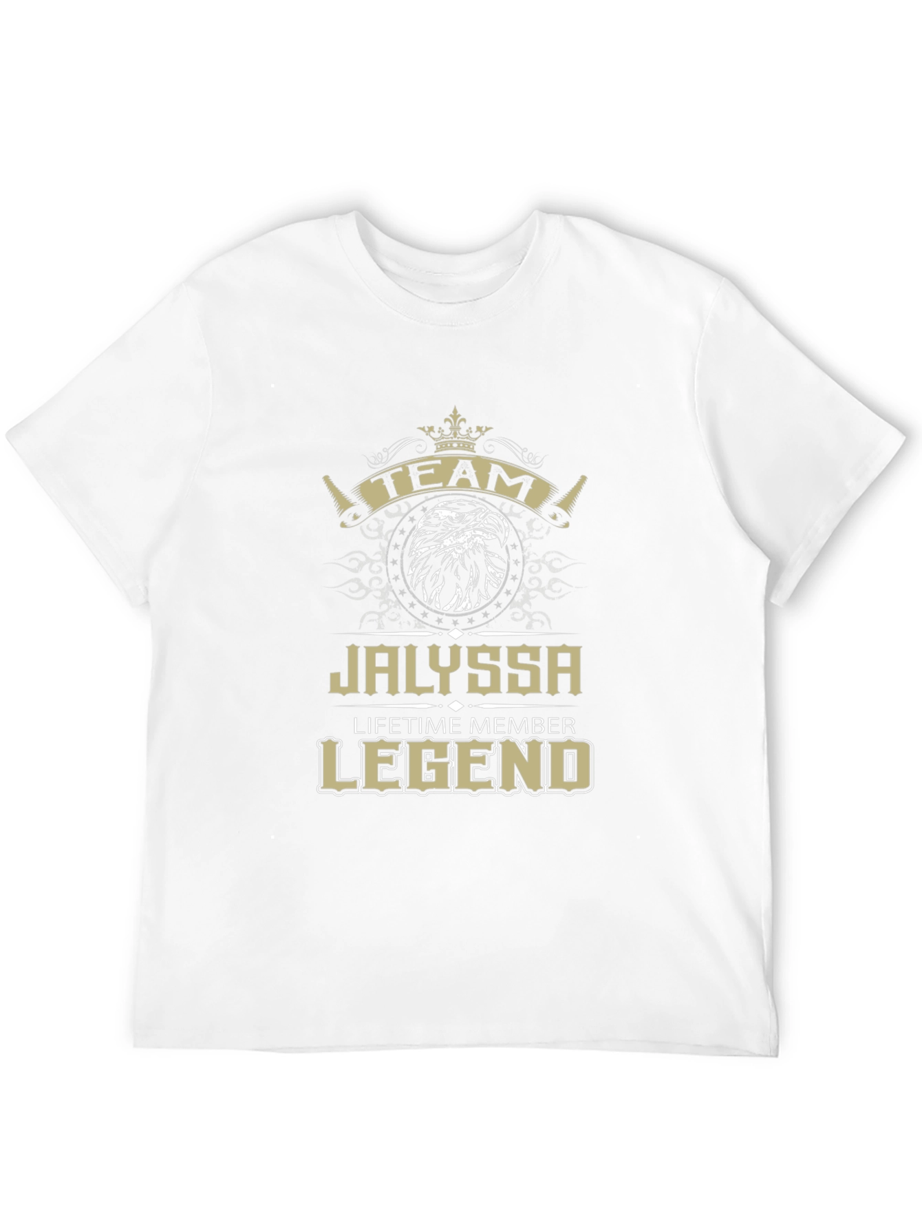 Jalyssa Team Legend T-Shirt - Lifetime Member