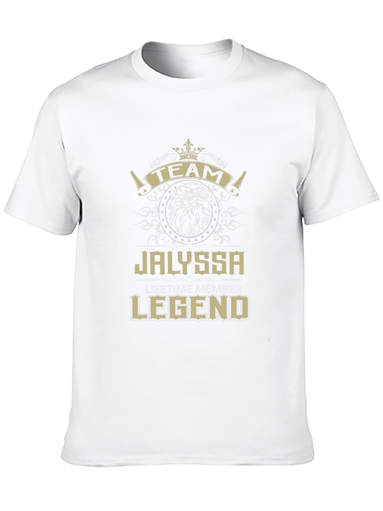 Jalyssa Team Legend T-Shirt - Lifetime Member