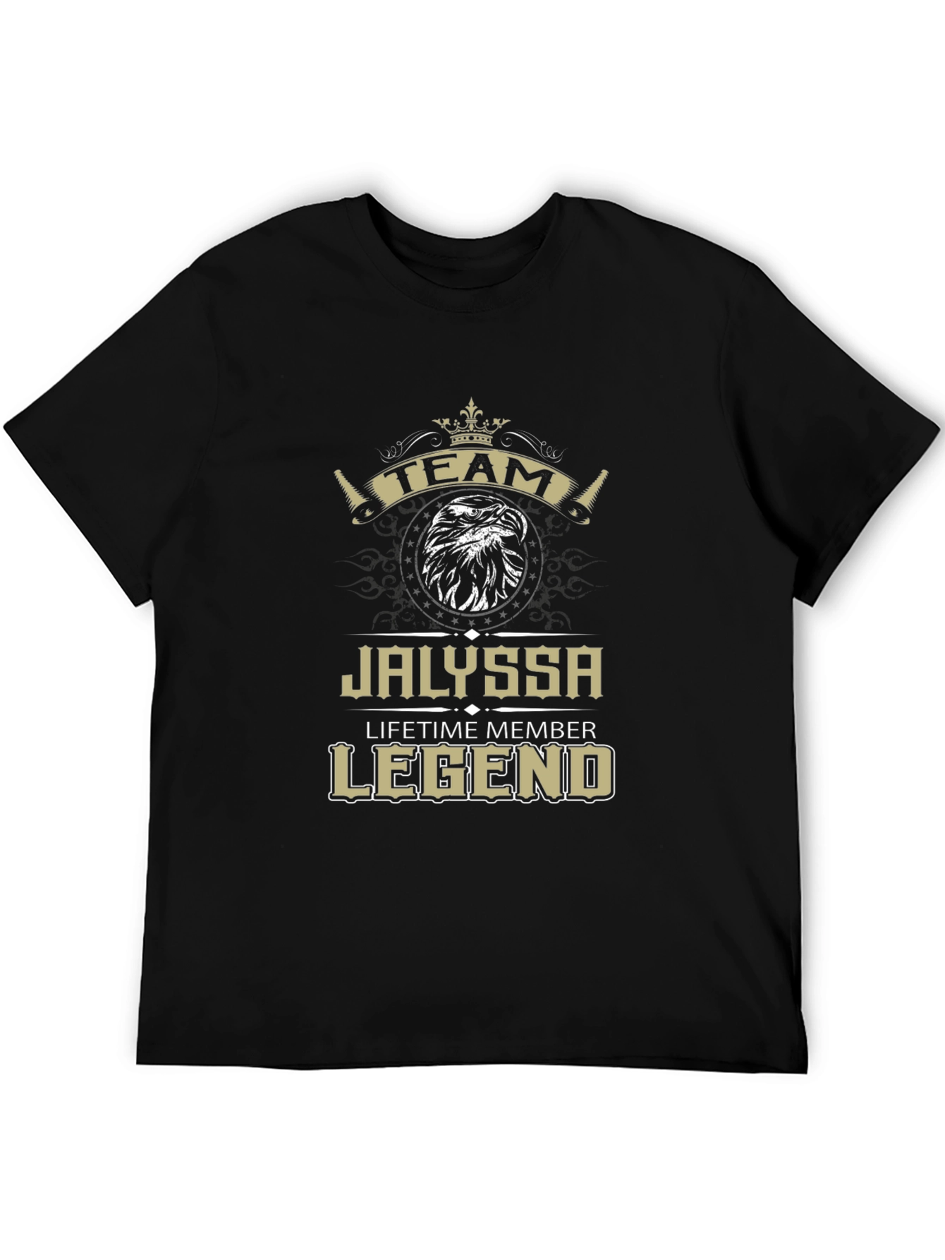 Jalyssa Team Legend T-Shirt - Lifetime Member