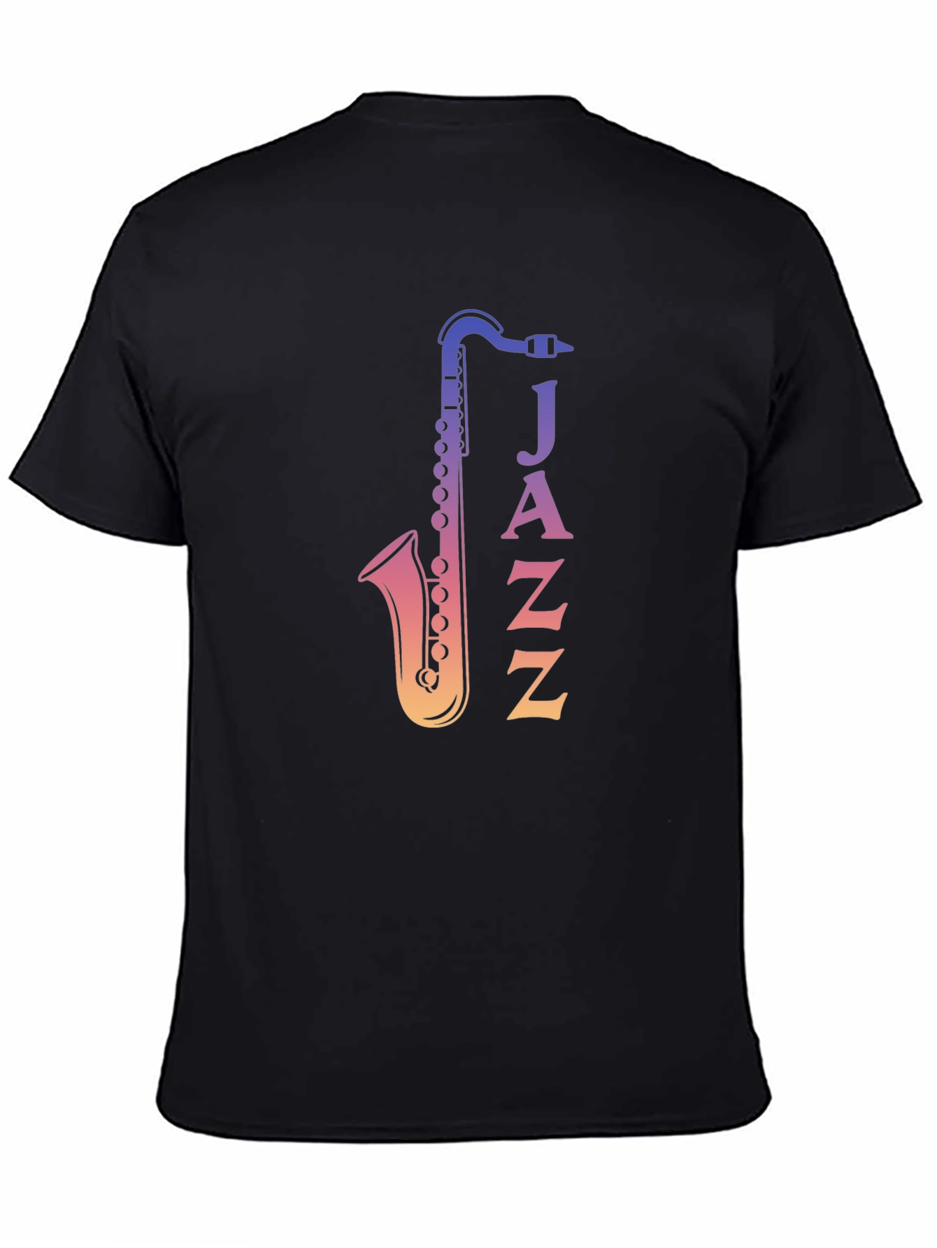 Jazz Saxophone Graphic Tee