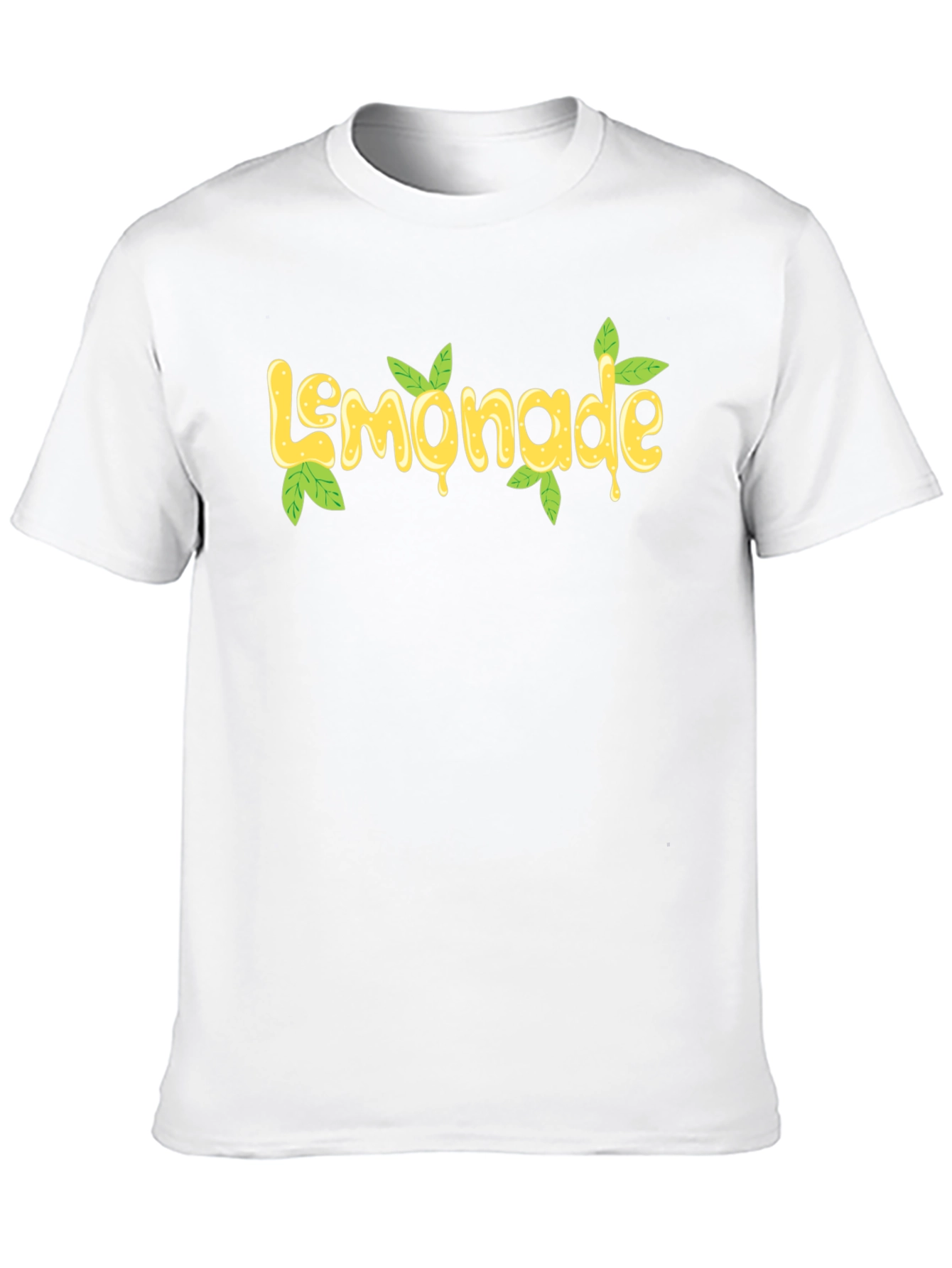 Lemonade Graphic Print Black T-Shirt