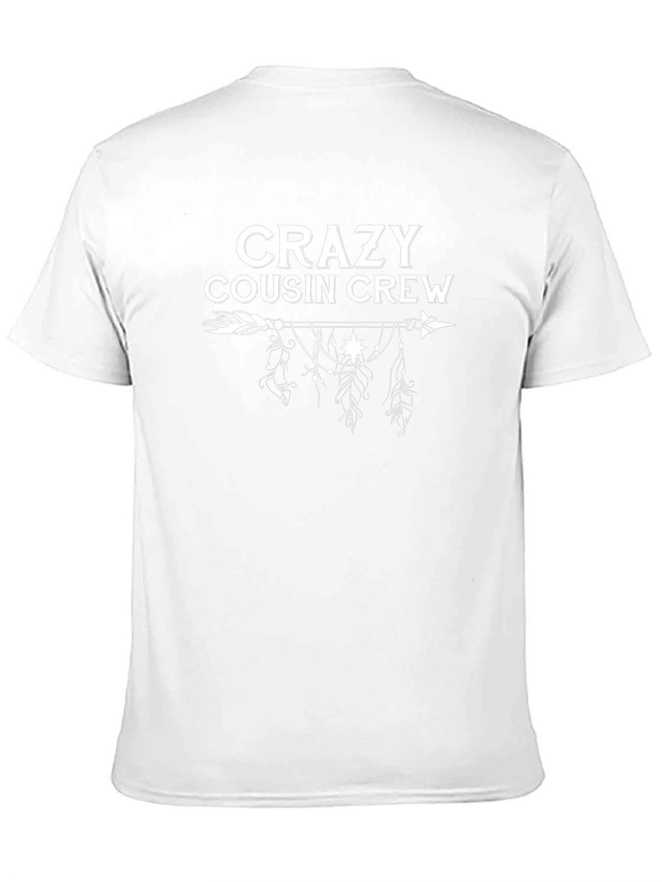 Crazy Cousin Crew T-Shirt - Black