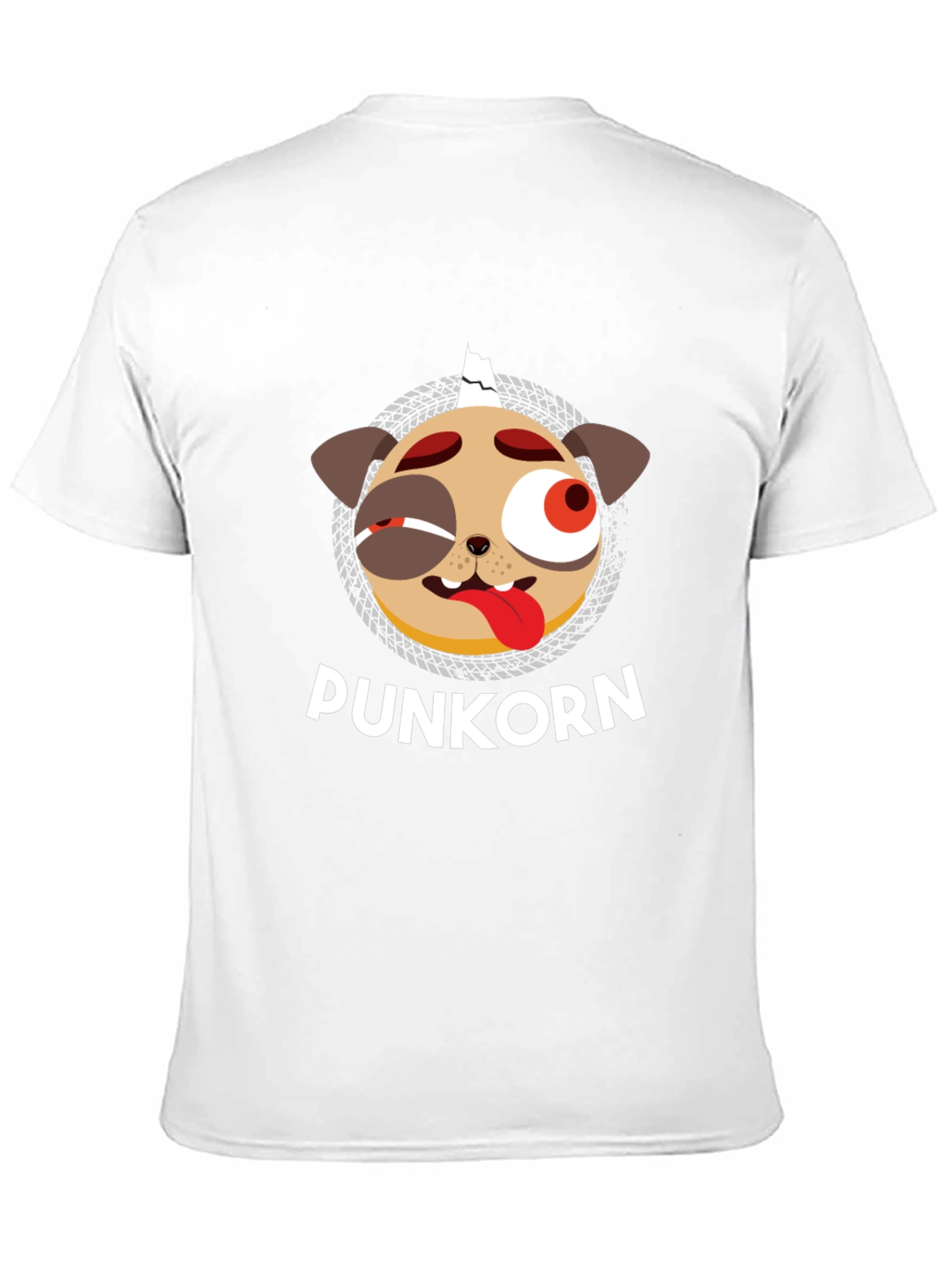 Punkorn Graphic T-Shirt