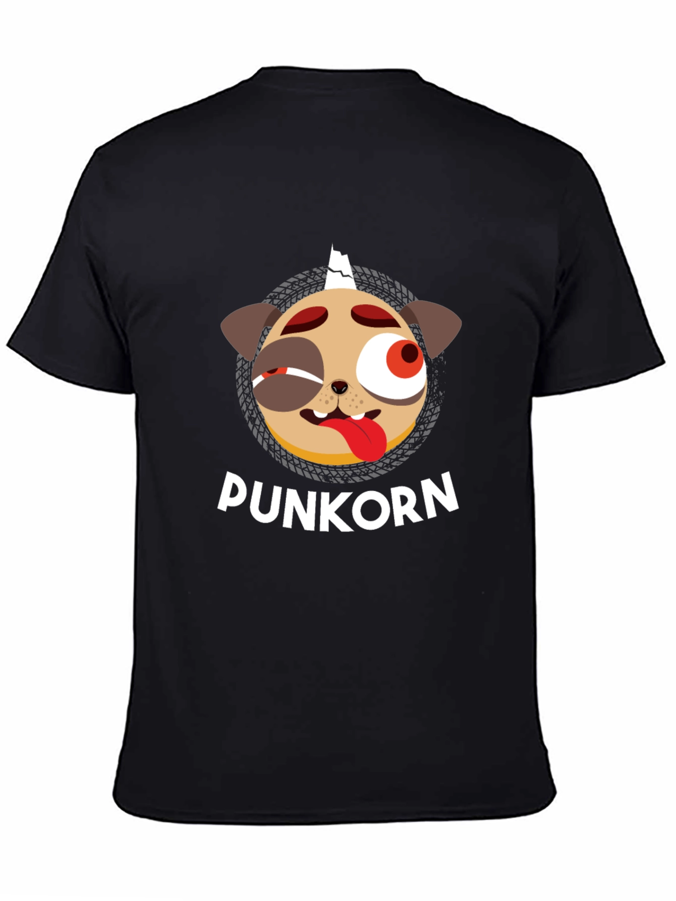 Punkorn Graphic T-Shirt