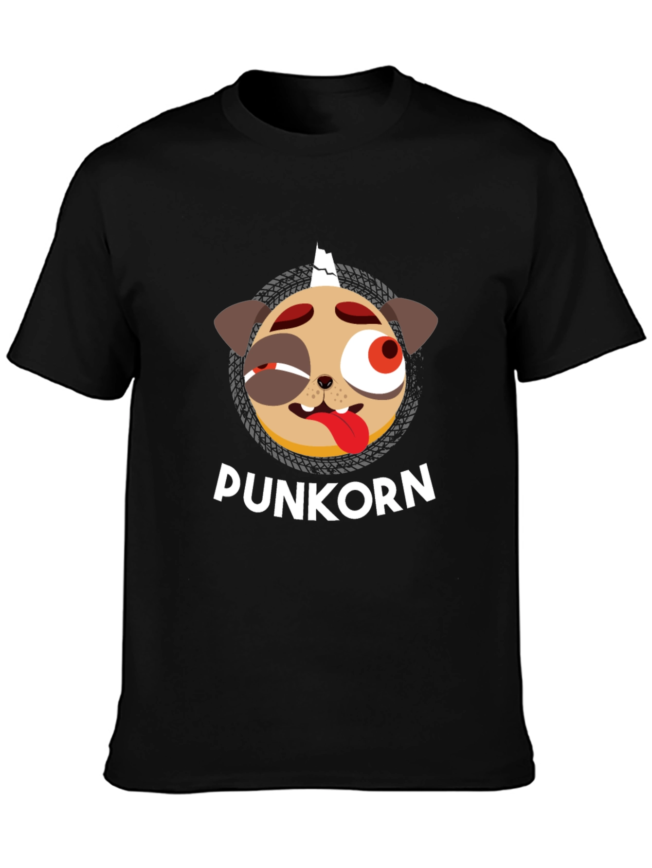 Punkorn Graphic T-Shirt