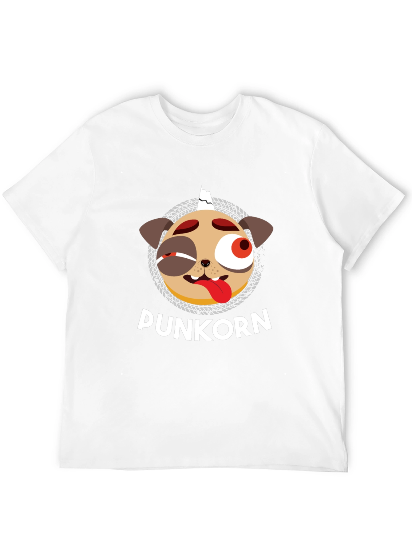 Punkorn Graphic T-Shirt