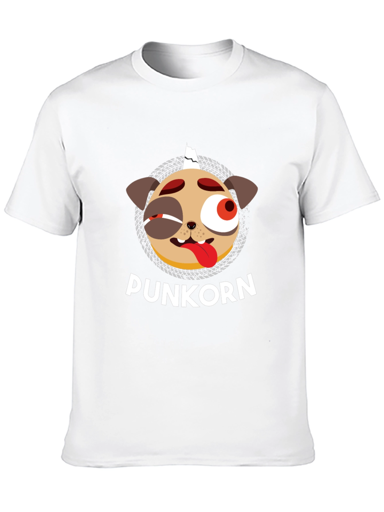Punkorn Graphic T-Shirt
