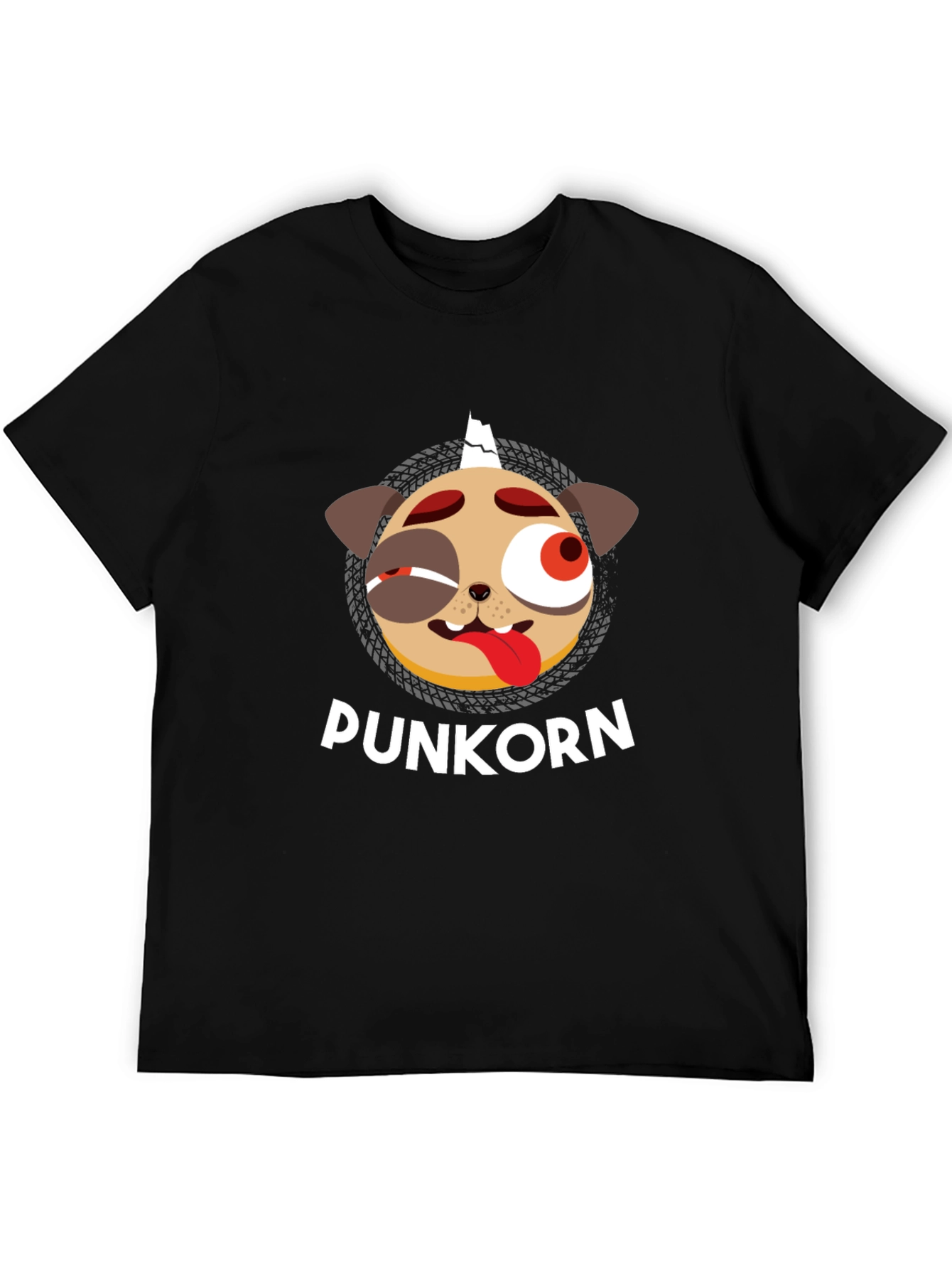 Punkorn Graphic T-Shirt