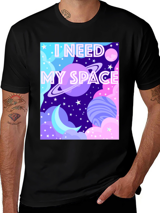 I Need My Space Graphic T-Shirt