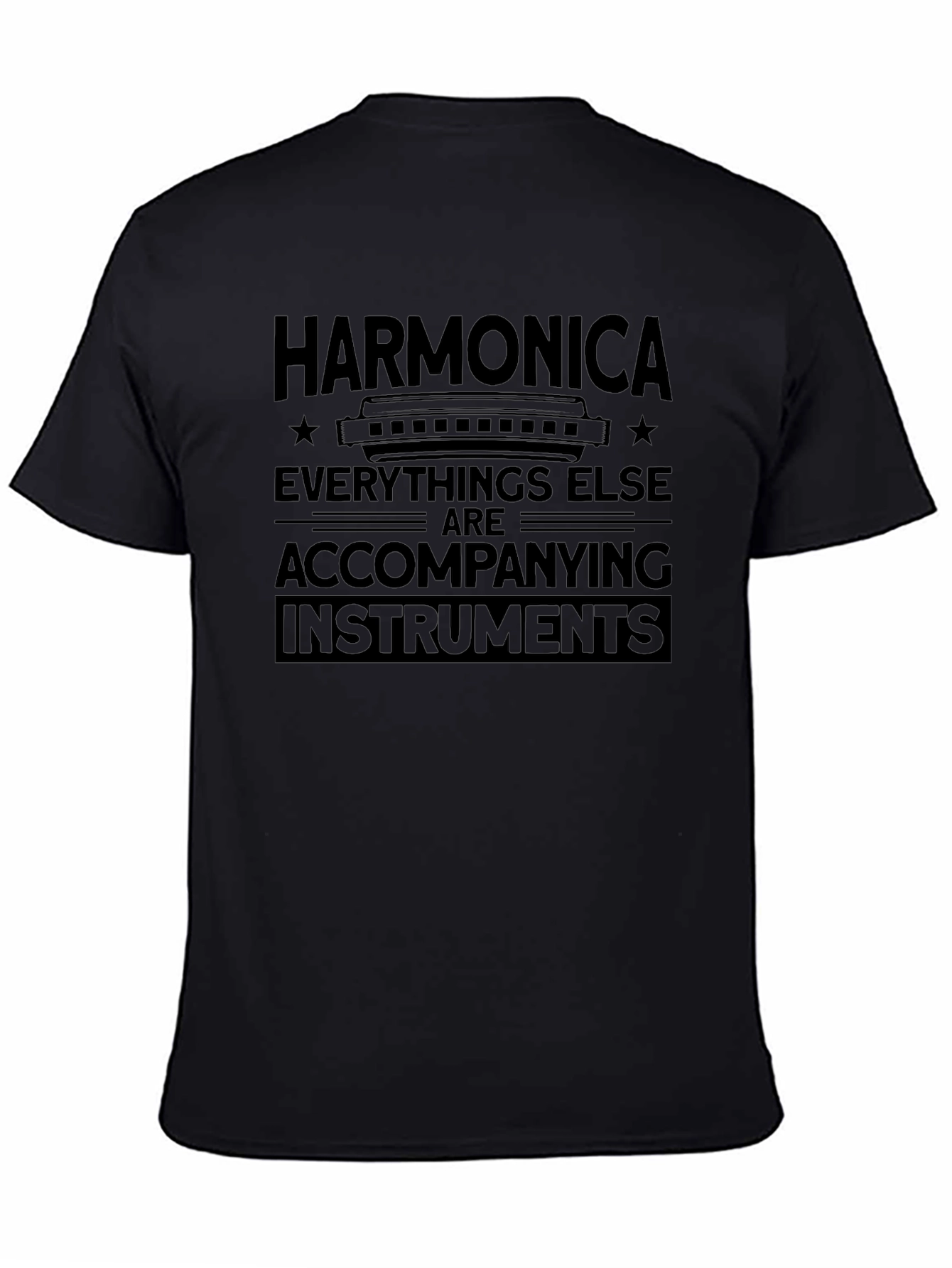 Harmonica T-Shirt: The Ultimate Musical Statement