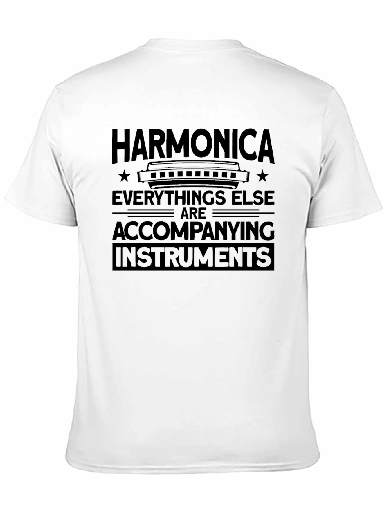 Harmonica T-Shirt: The Ultimate Musical Statement