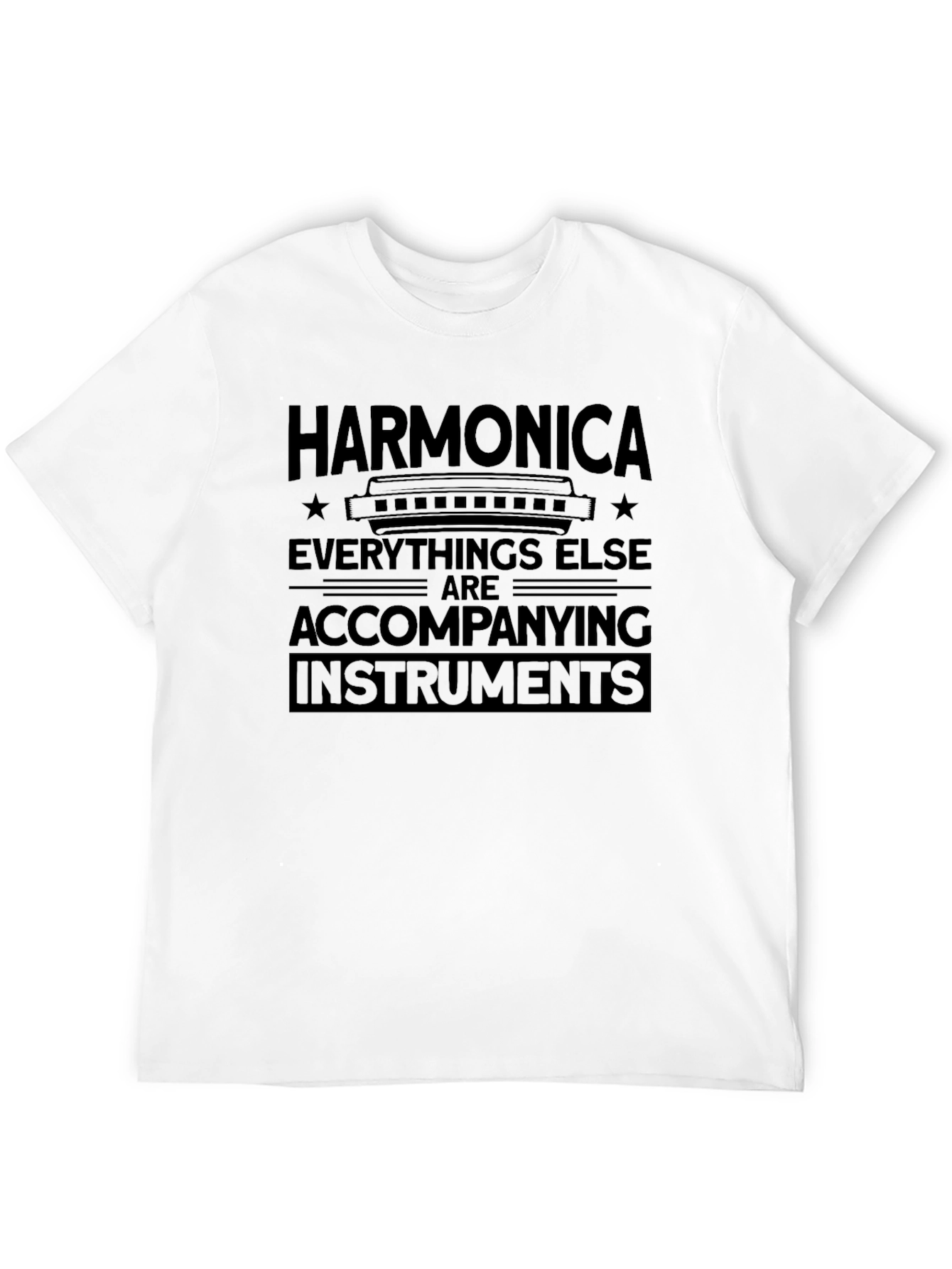 Harmonica T-Shirt: The Ultimate Musical Statement