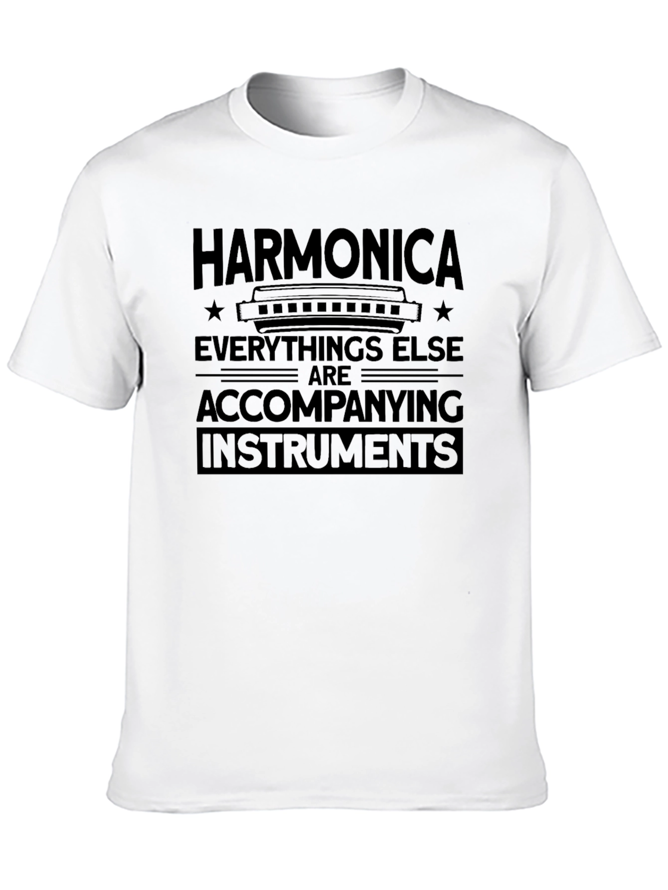 Harmonica T-Shirt: The Ultimate Musical Statement