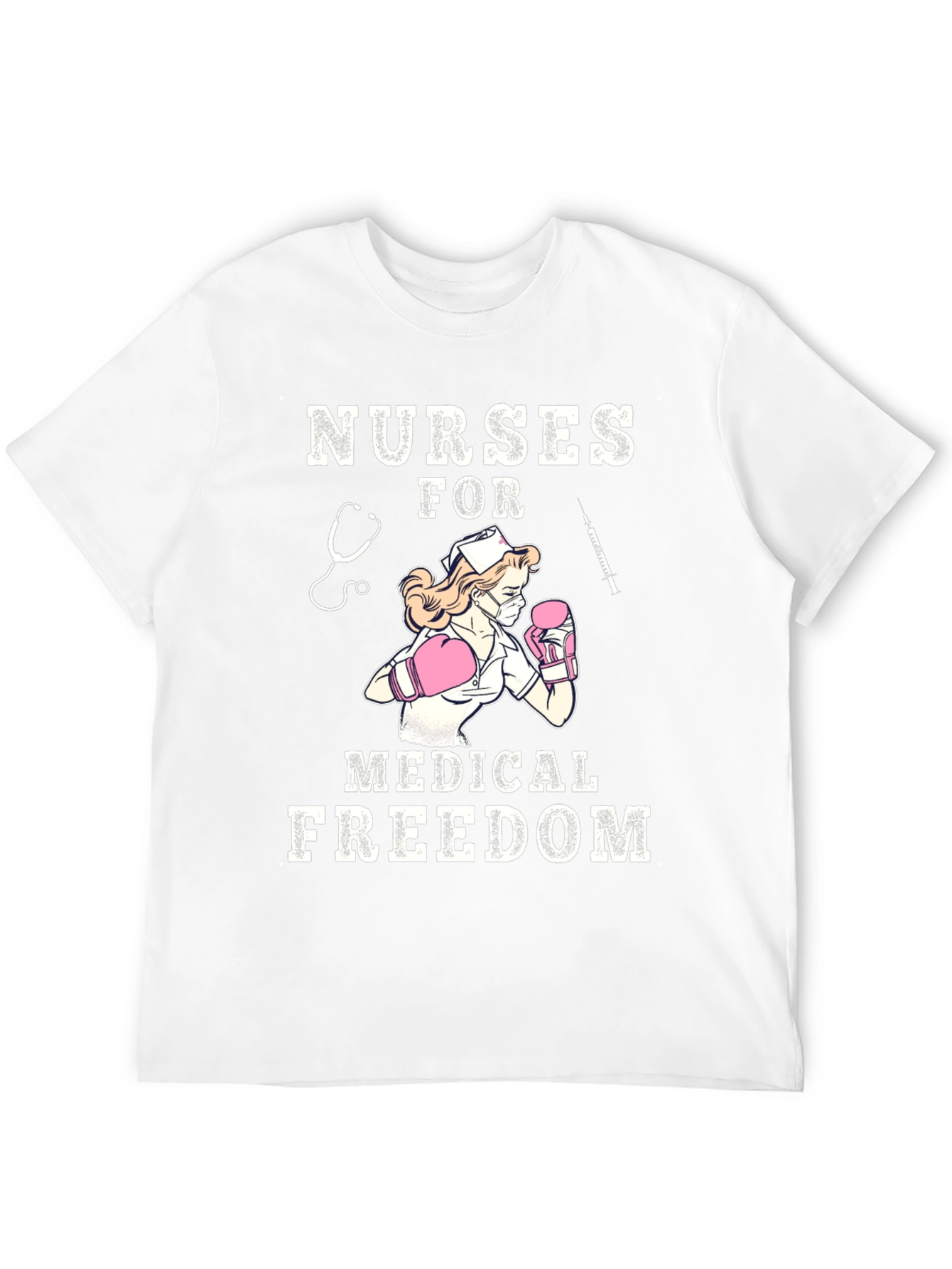 Nurses for Medical Freedom Graphic Tee