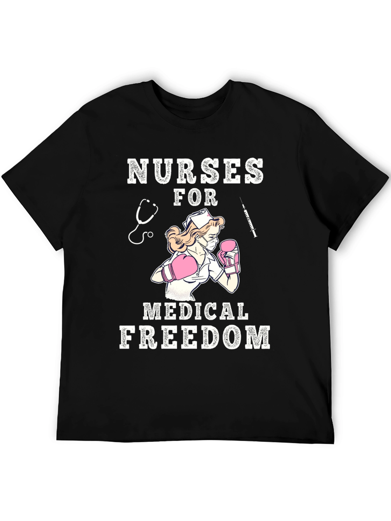 Nurses for Medical Freedom Graphic Tee