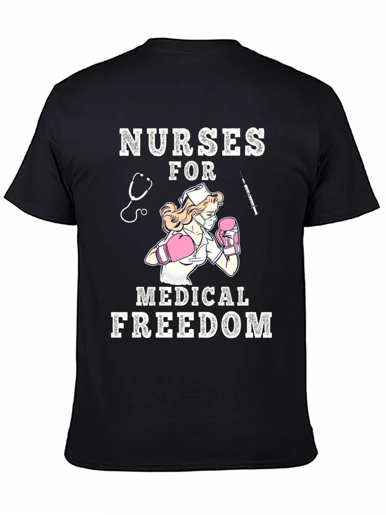 Nurses for Medical Freedom Graphic Tee