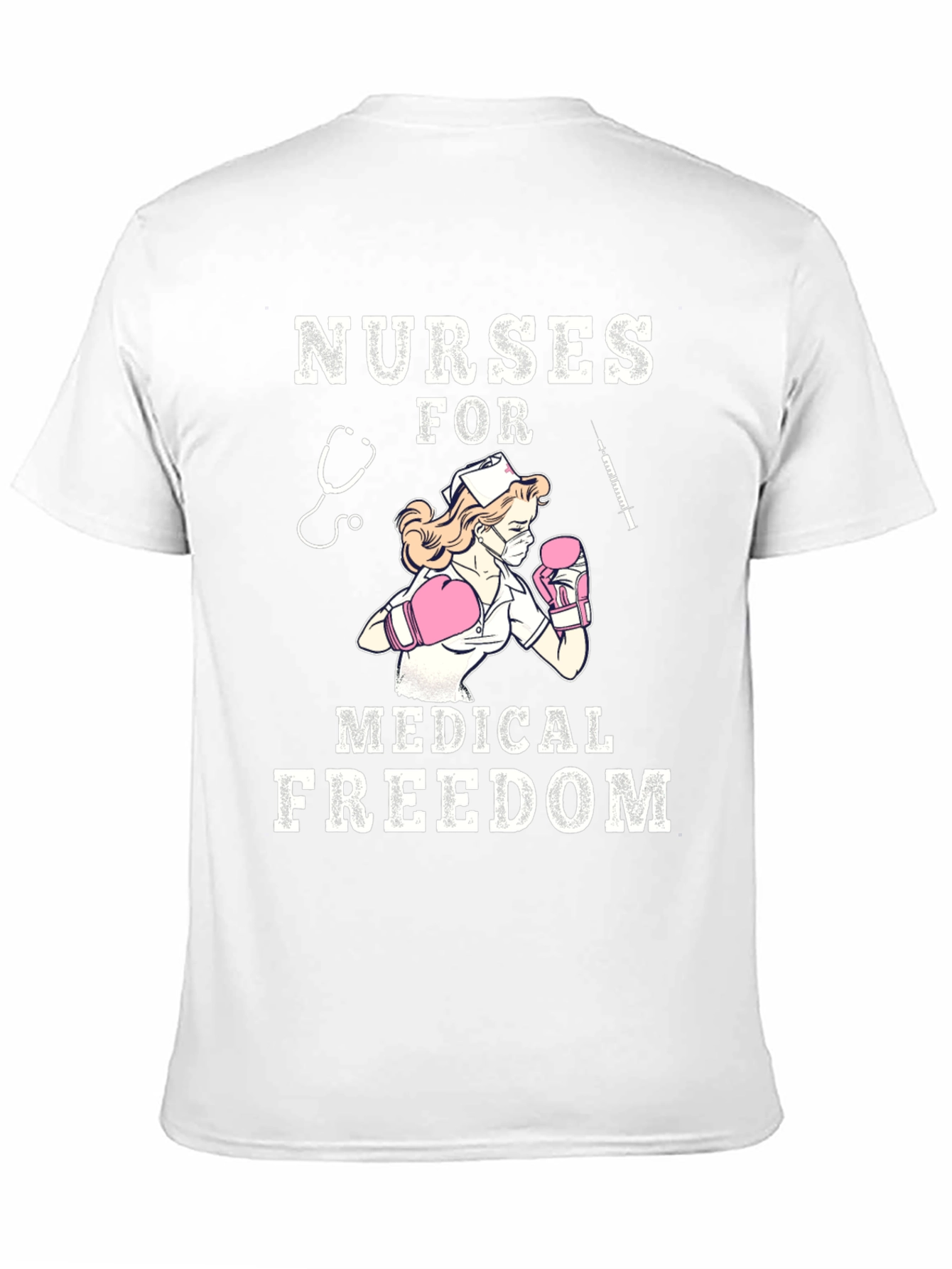 Nurses for Medical Freedom Graphic Tee
