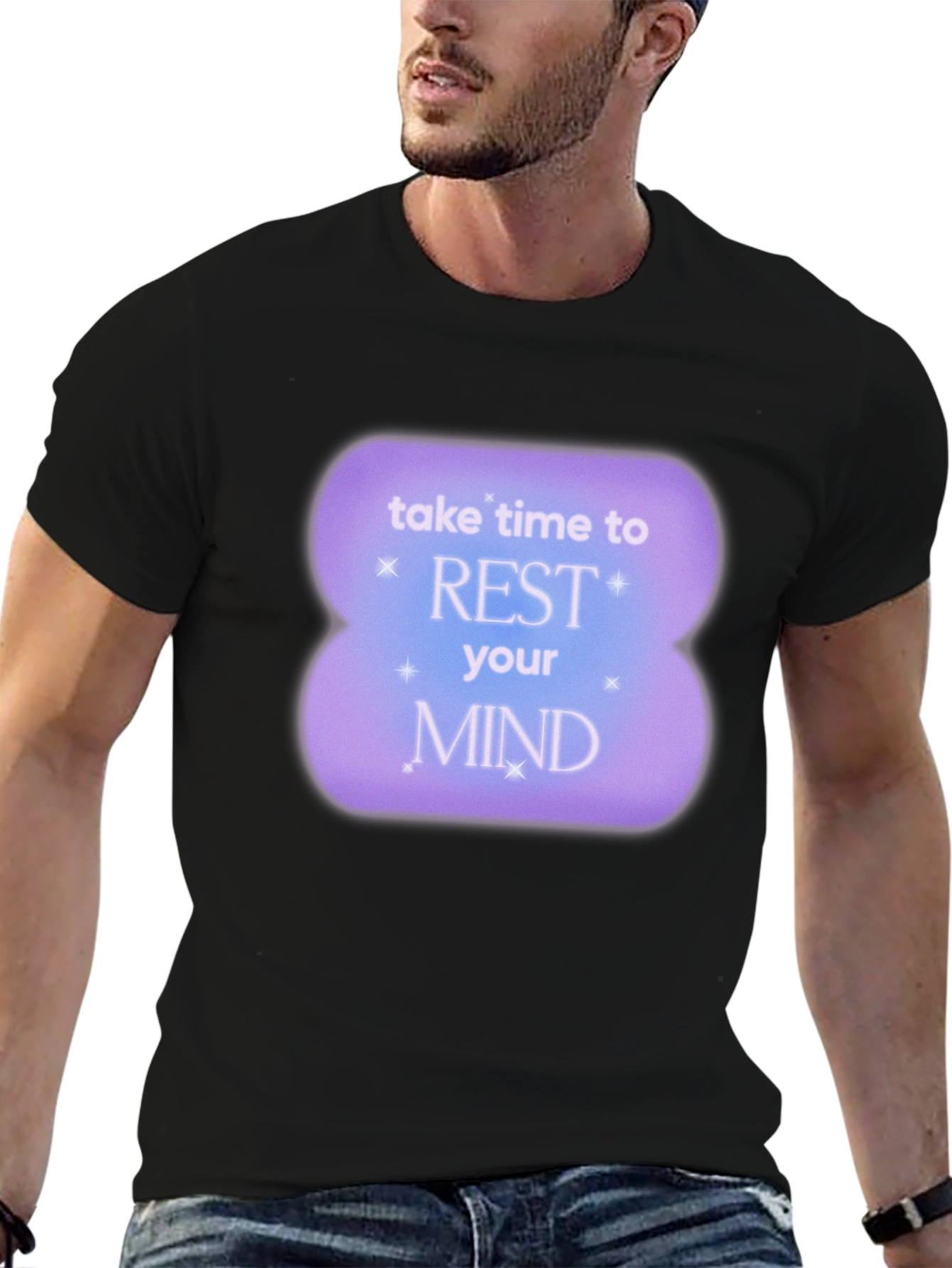 Rest Your Mind T-Shirt - Relax & Recharge