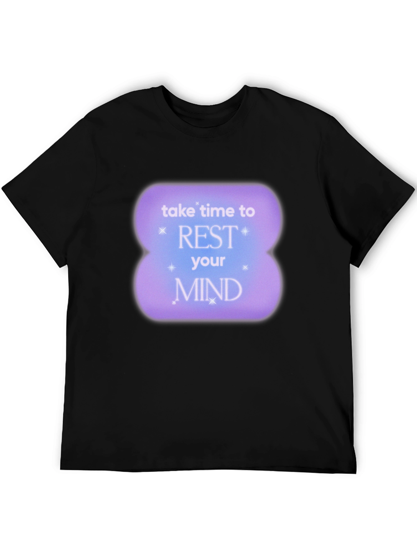 Rest Your Mind T-Shirt - Relax & Recharge