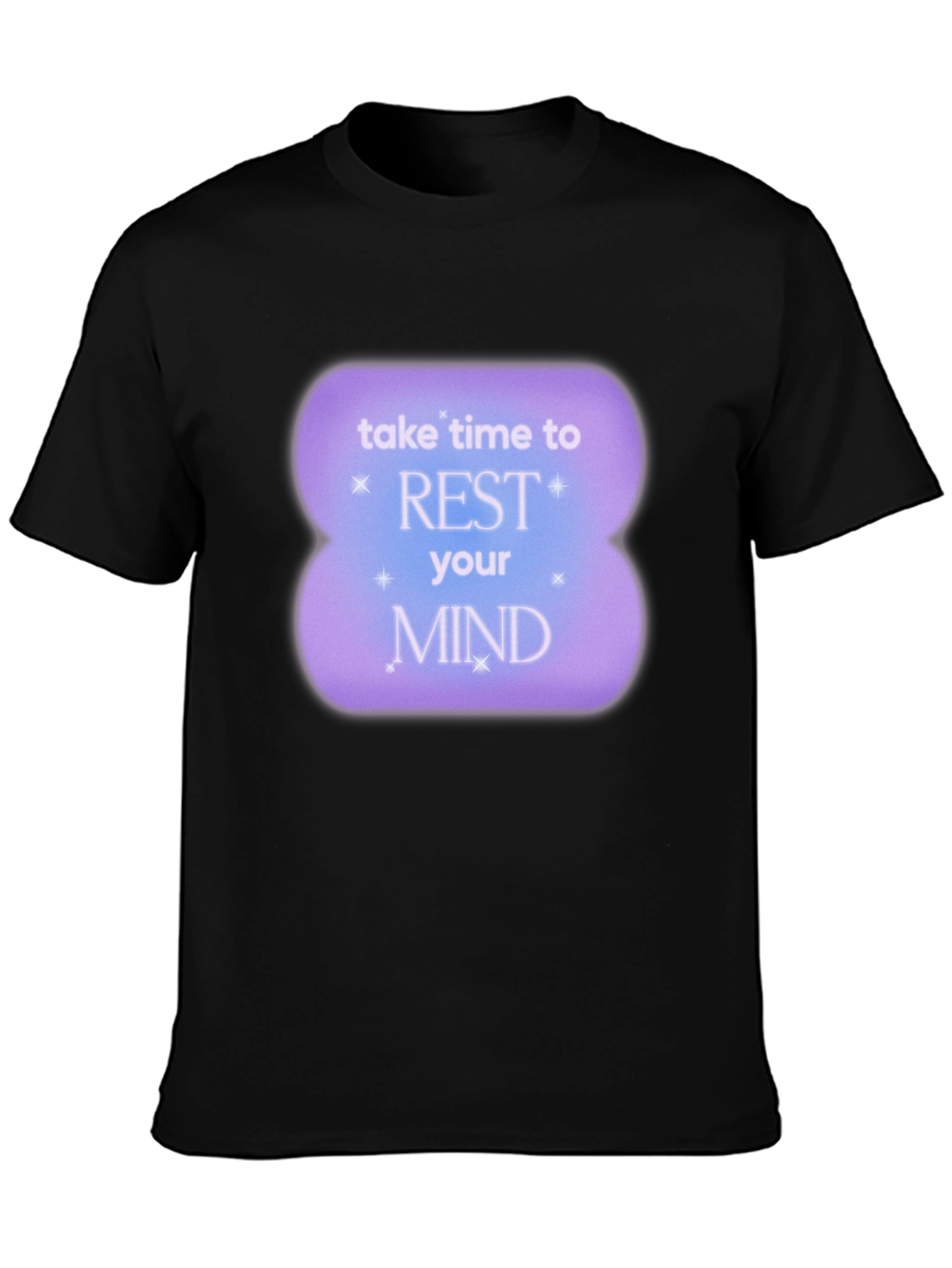 Rest Your Mind T-Shirt - Relax & Recharge