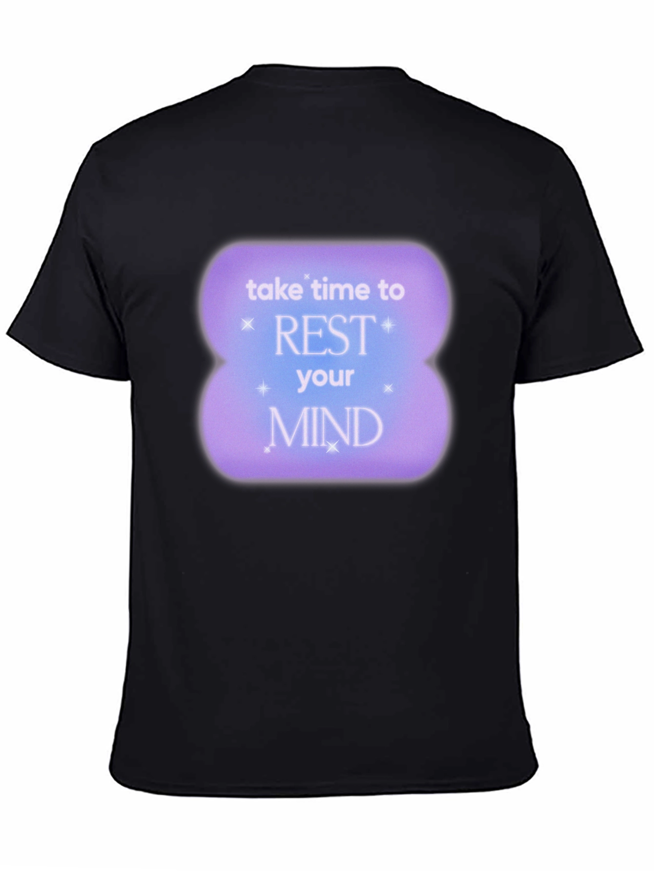Rest Your Mind T-Shirt - Relax & Recharge