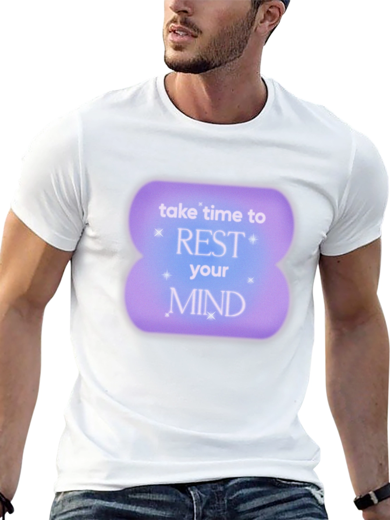 Rest Your Mind T-Shirt - Relax & Recharge