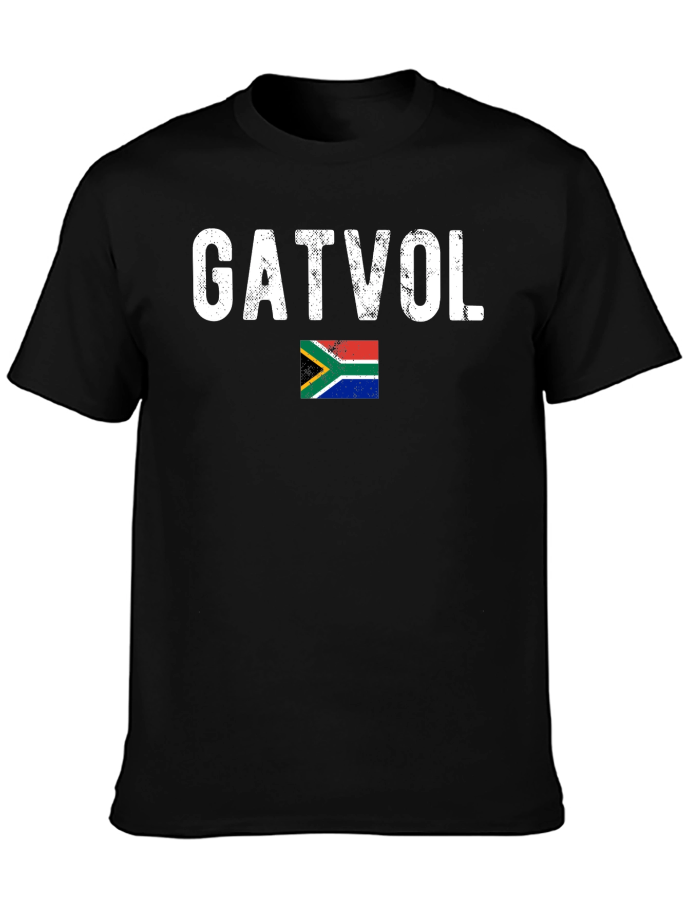 GATVOL South Africa Flag T-Shirt - Patriotic Pride