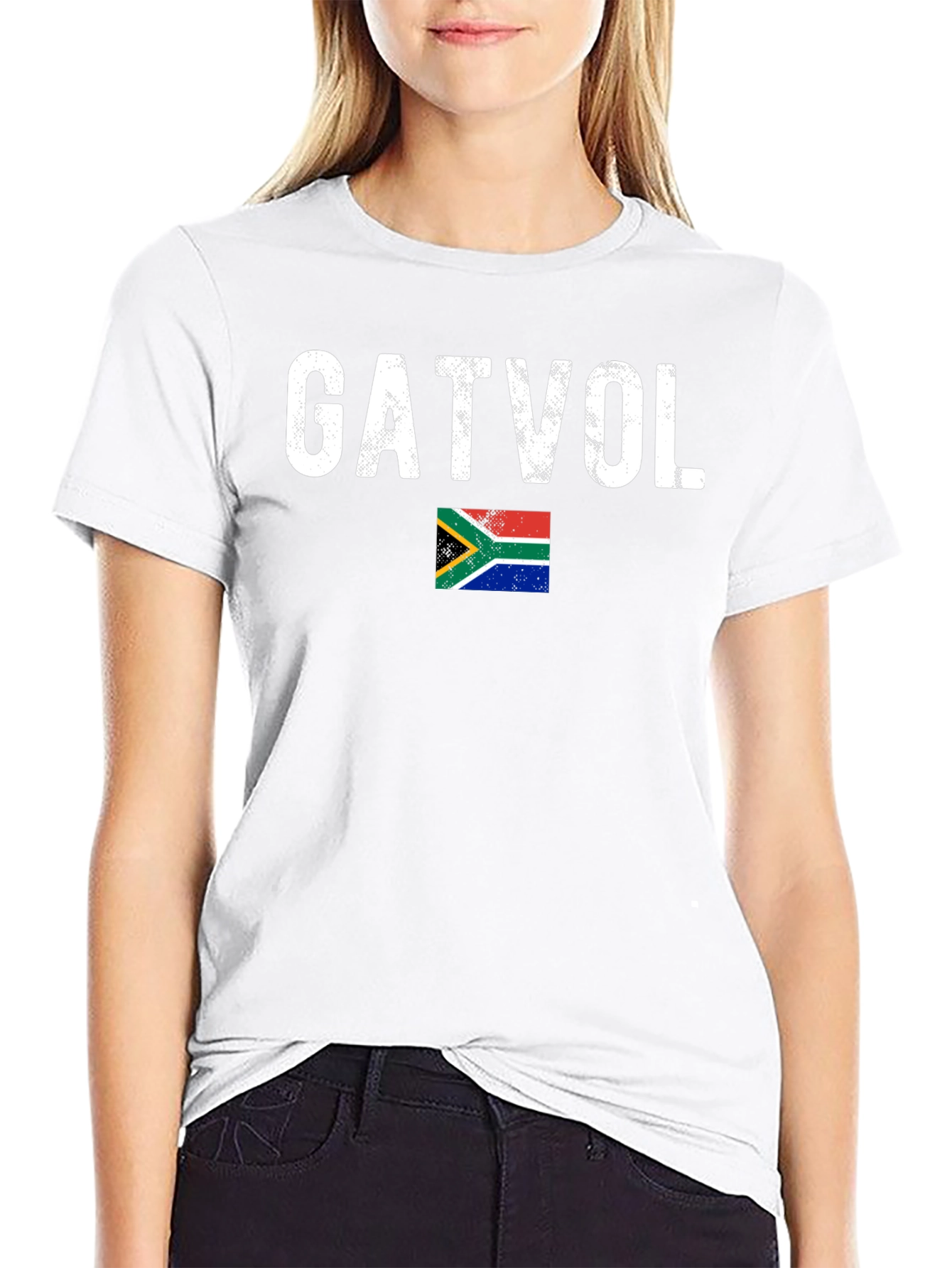 GATVOL South Africa Flag T-Shirt - Patriotic Pride