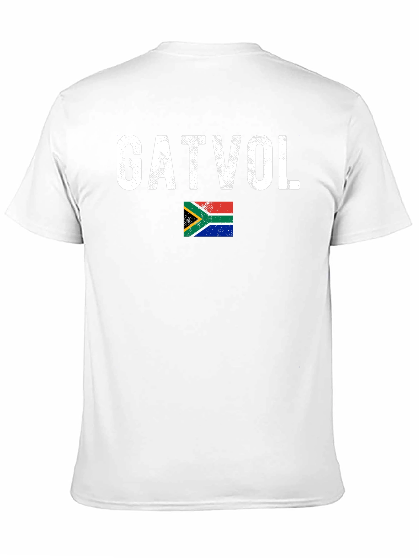 GATVOL South Africa Flag T-Shirt - Patriotic Pride