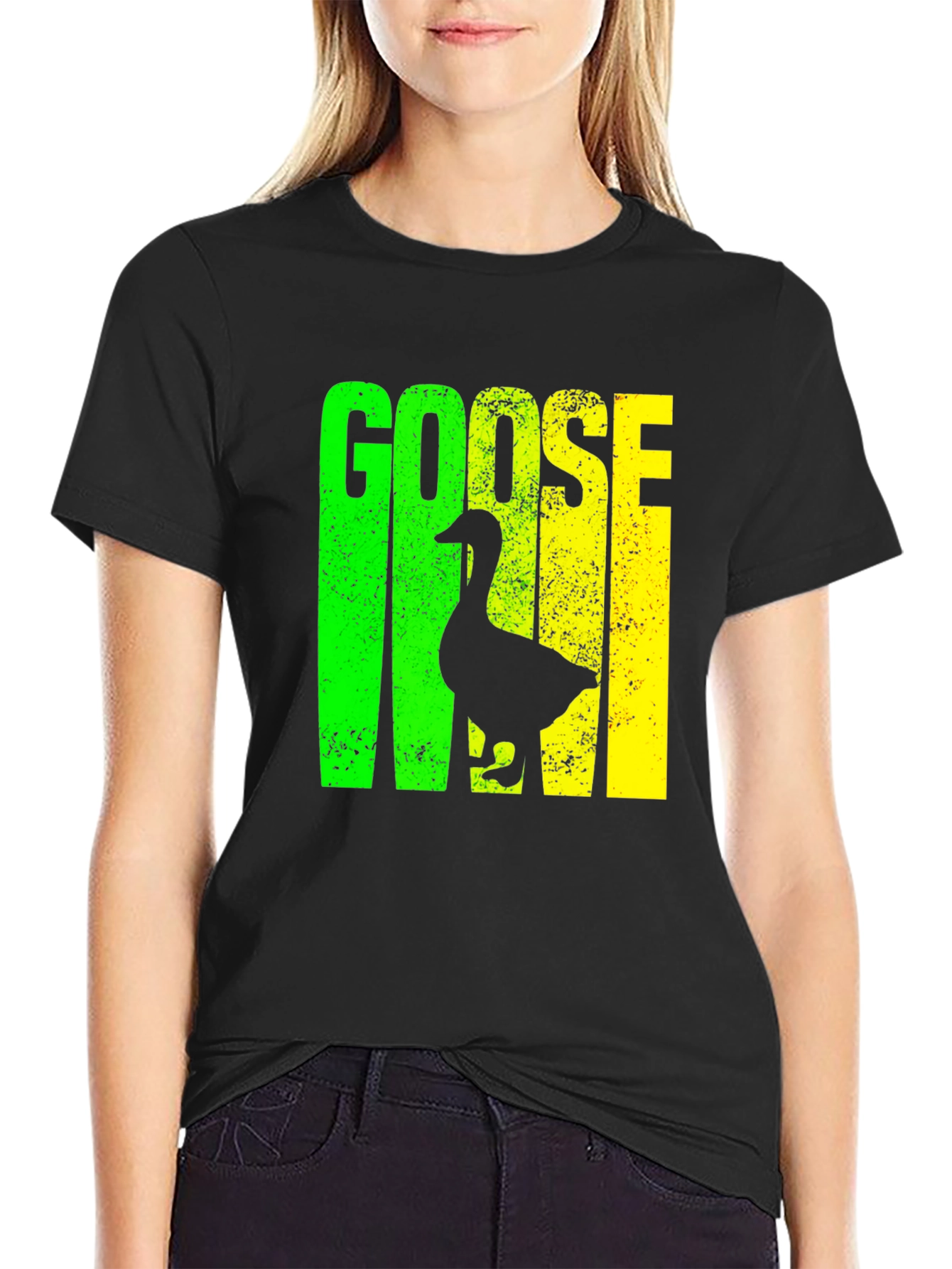 Goose Lover T-Shirt - Funny Bird Graphic Tee