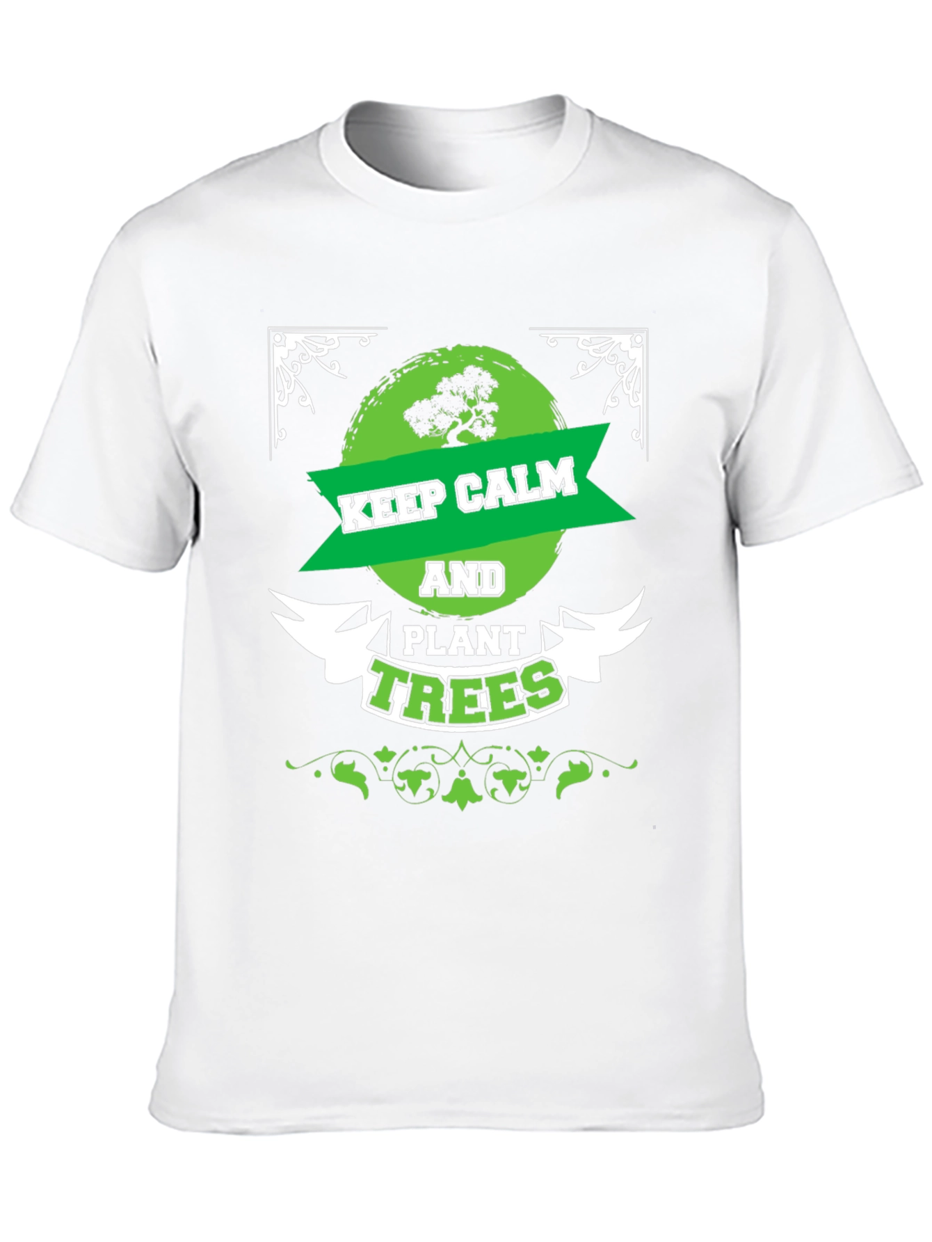 Keep Calm and Plant Trees Graphic Tee